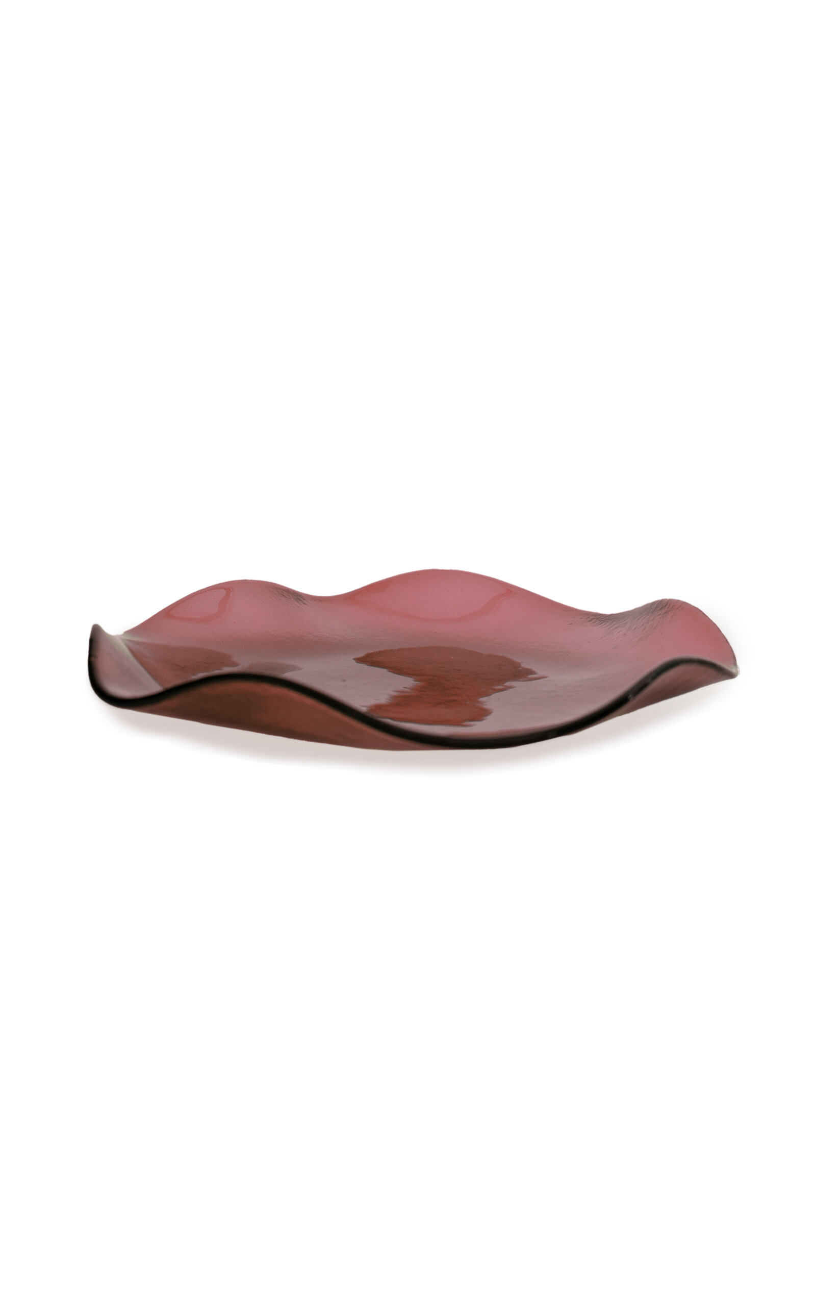 Sophie Lou Jacobsen Large Petal Plate In Pink