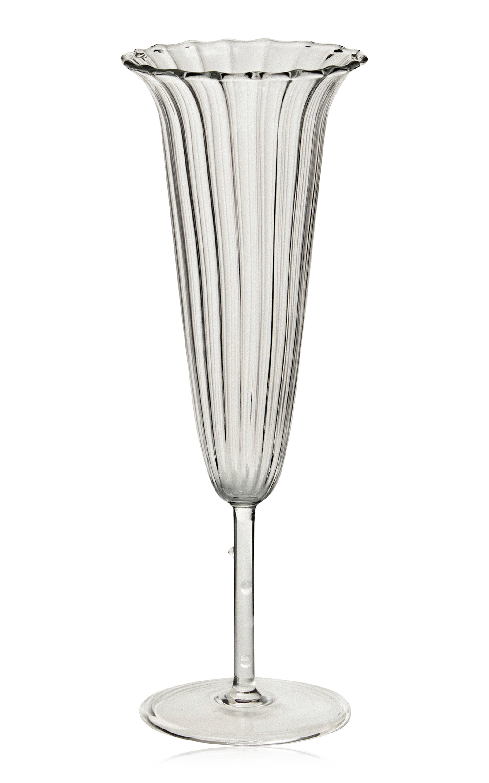 Sophie Lou Jacobsen Set-Of-Four Angel Flutes - Clear