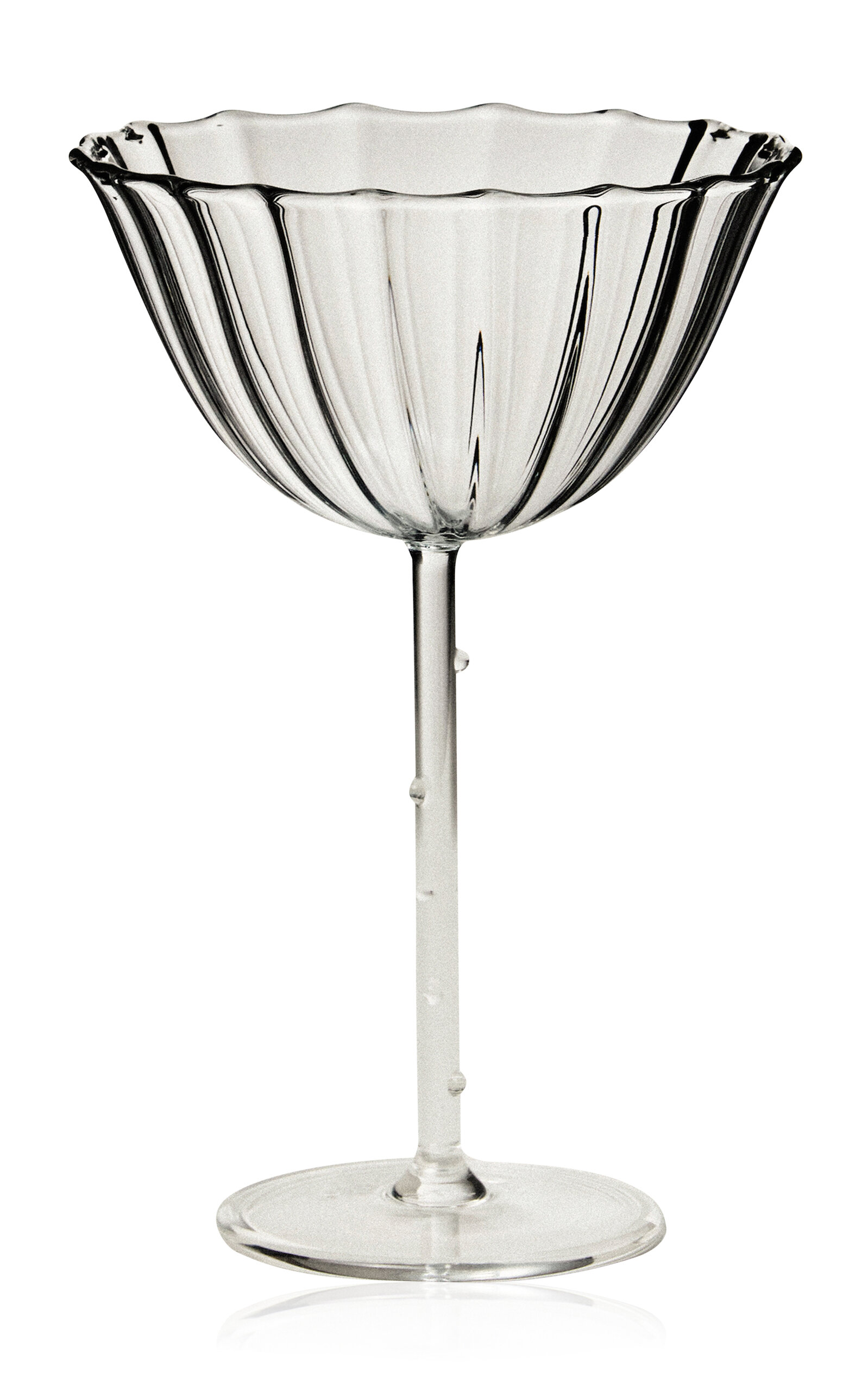 Sophie Lou Jacobsen Set-Of-Four Cosmo Coupes - Clear