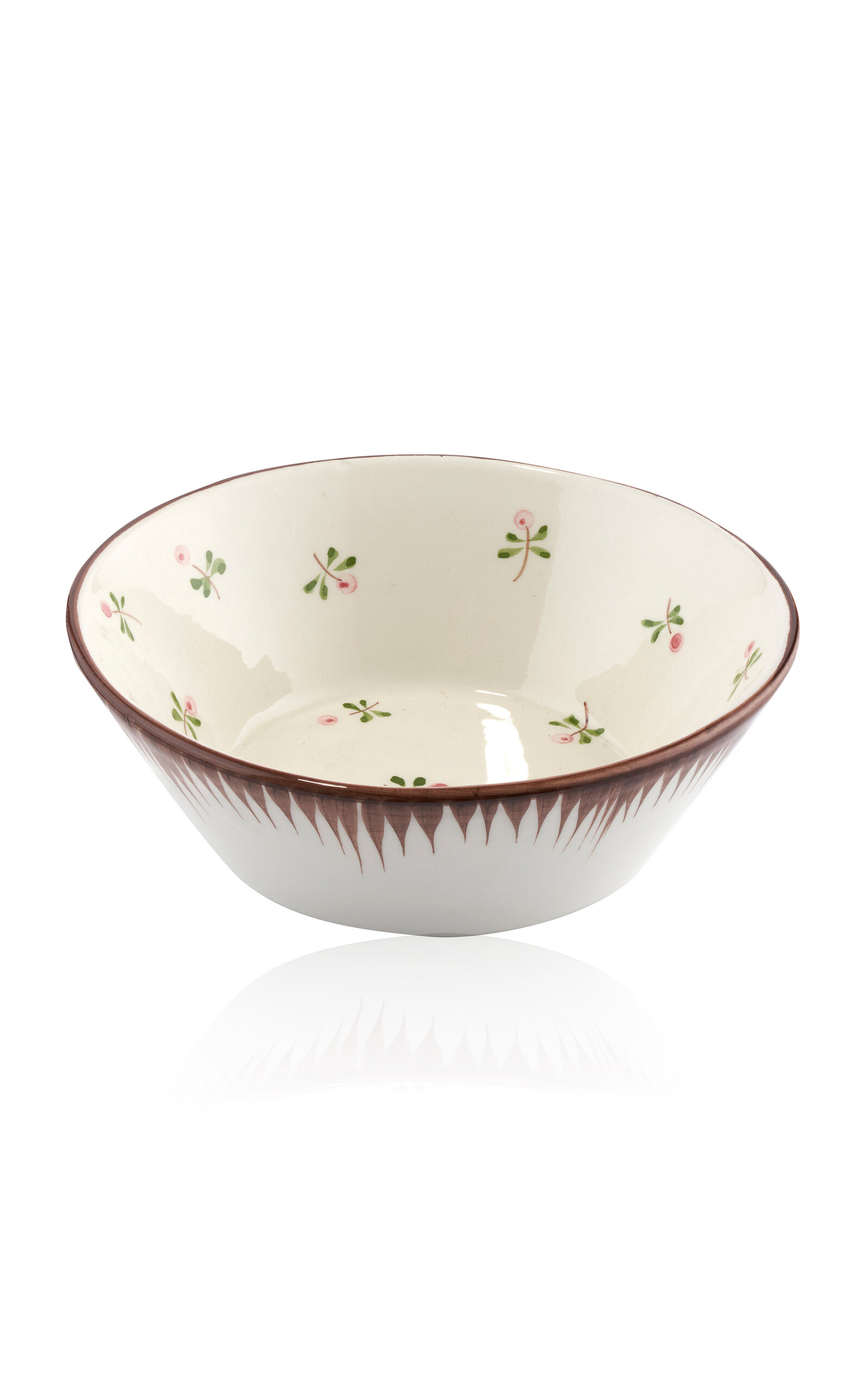 Remy Renzullo X Carolina Irving & Daughters Lily Cereal Bowl In Brown