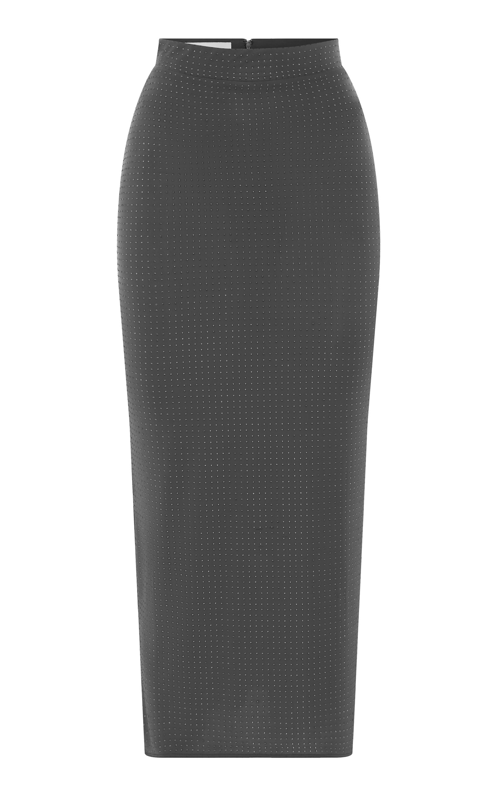 Alex Perry Crystal-Embellished Jersey Midi Skirt - Women's Clothing