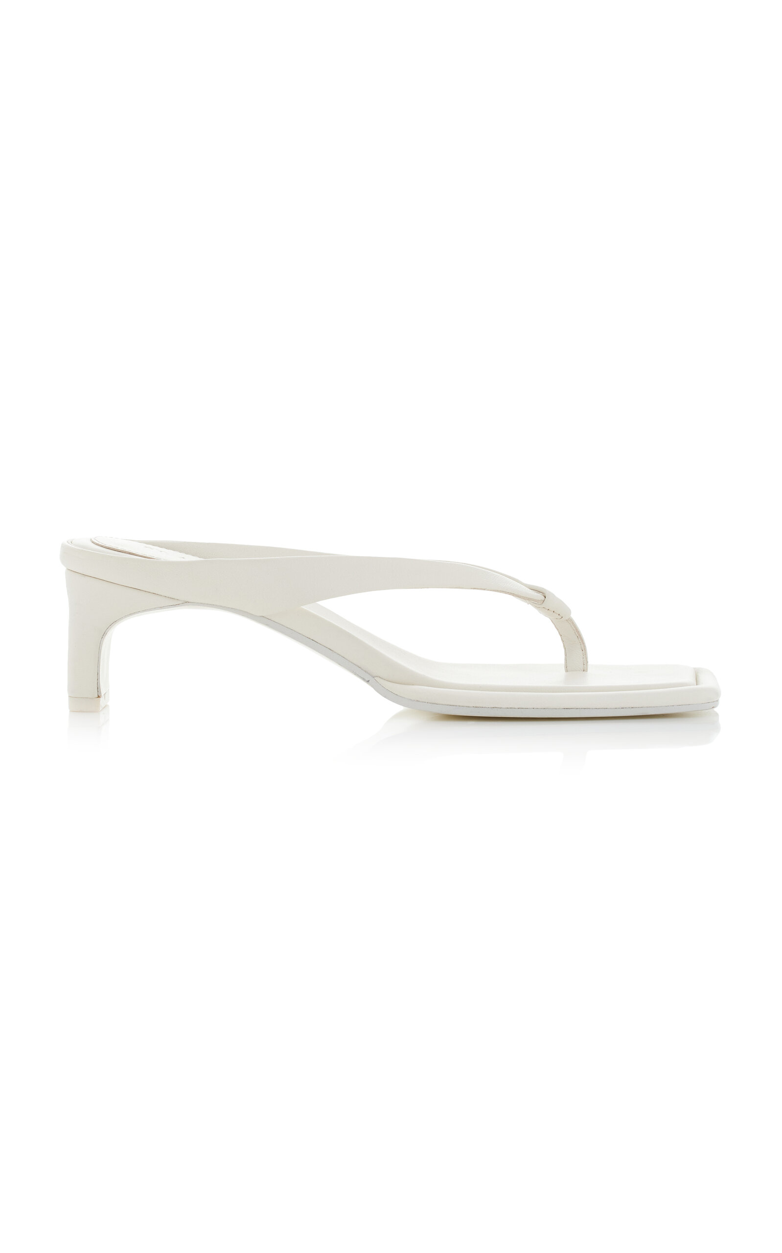 Leather Flip Flop Sandals