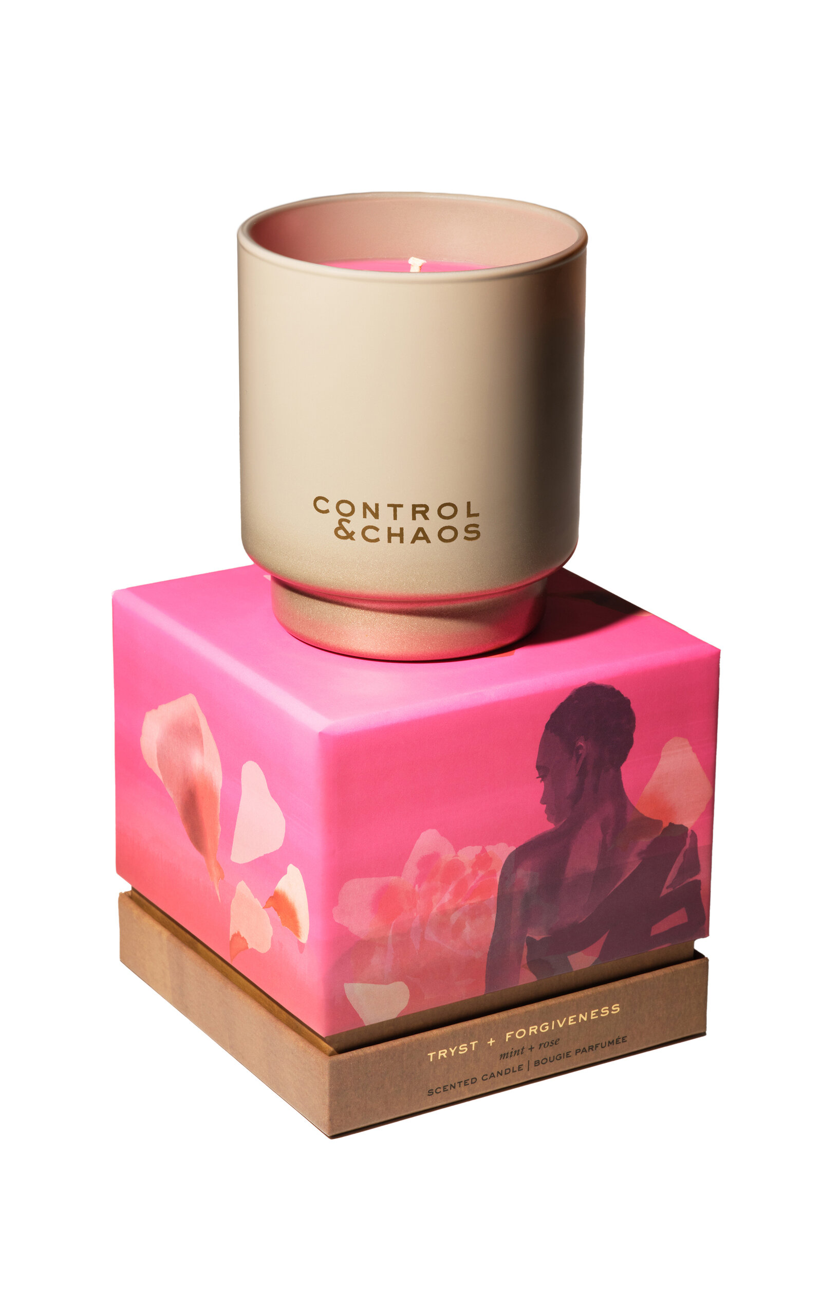 Shop Control & Chaos Tryst + Forgiveness Candle In Pink