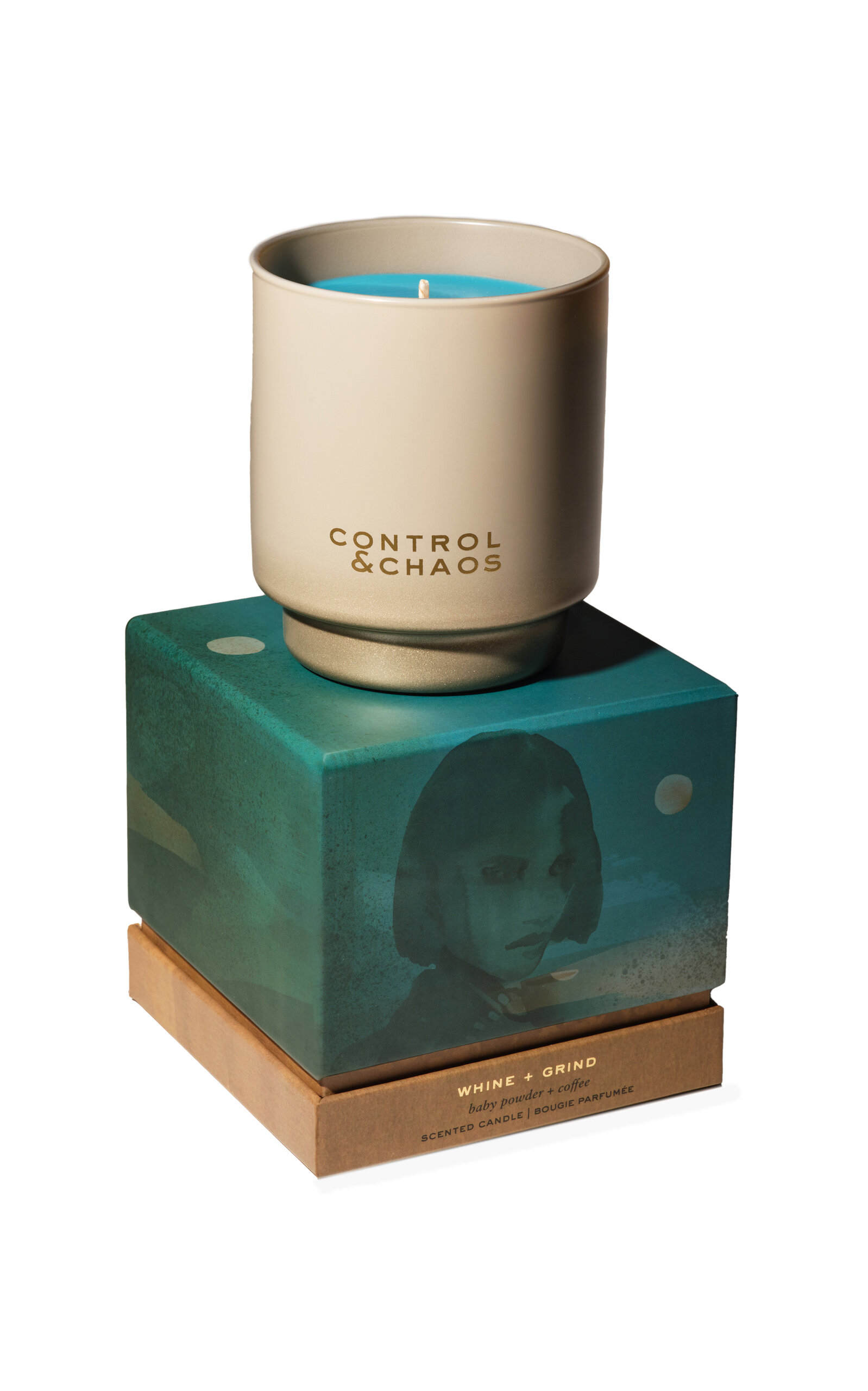Shop Control & Chaos Whine + Grind Candle In Blue