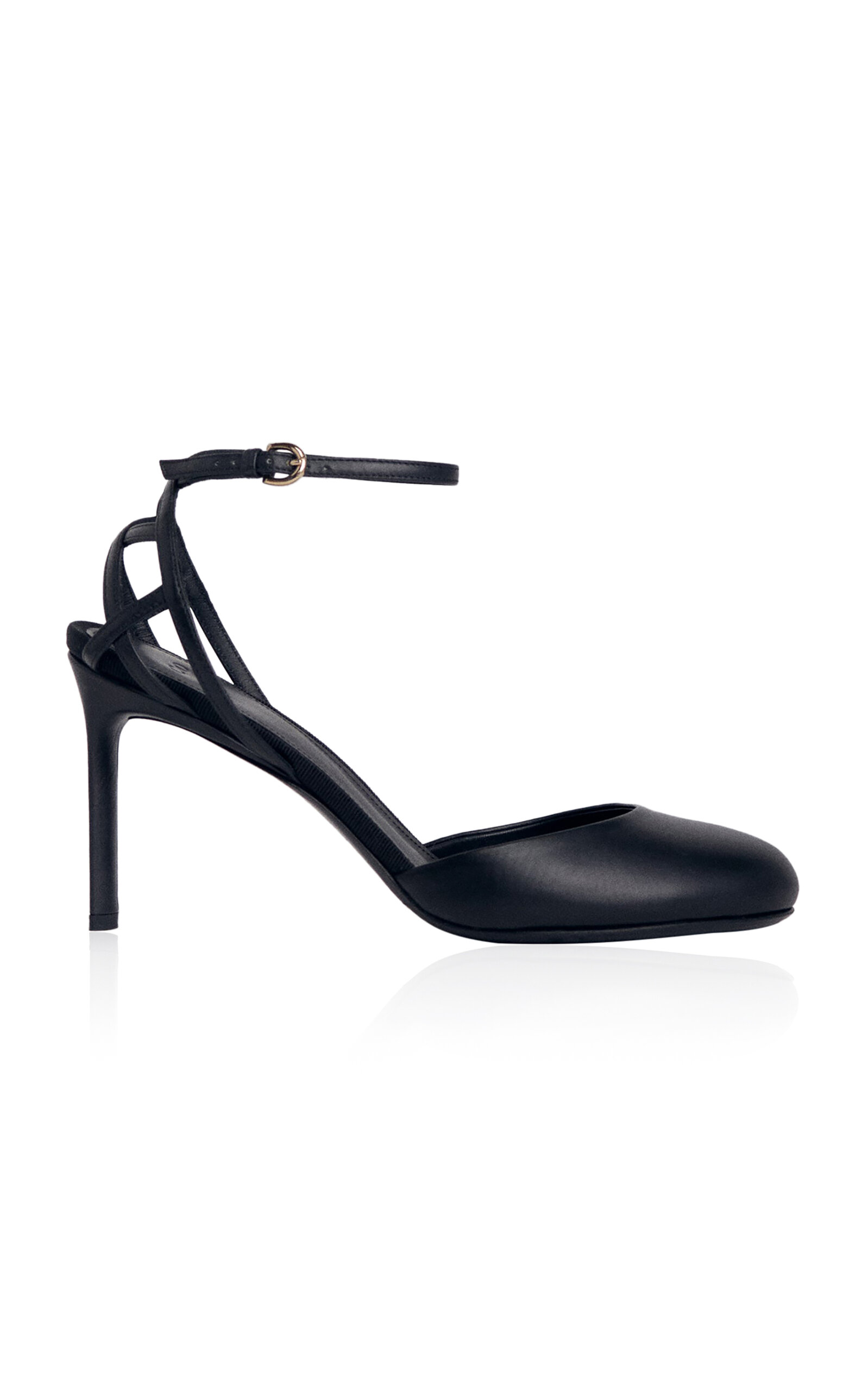 Co D'orsay Leather Pumps In Black