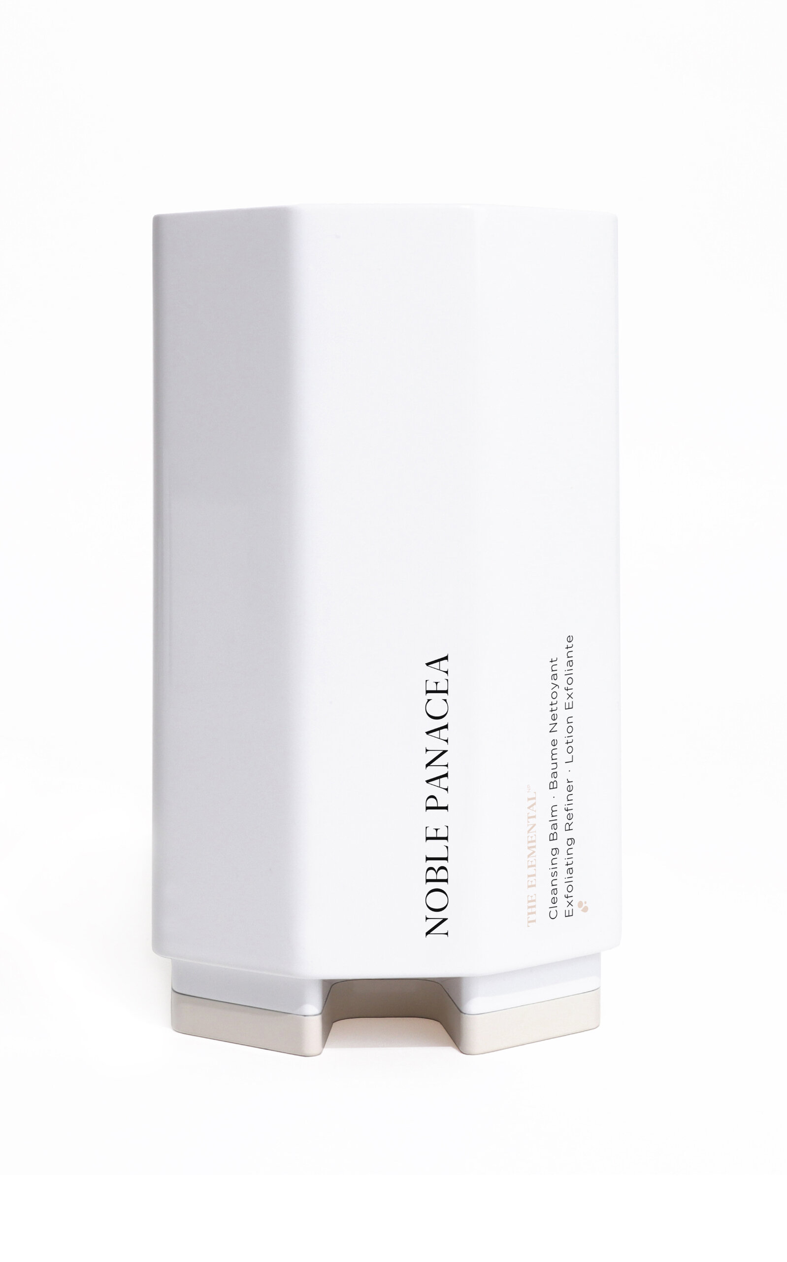 Noble Panacea The Elemental Cleansing Balm & Exfoliating Refiner