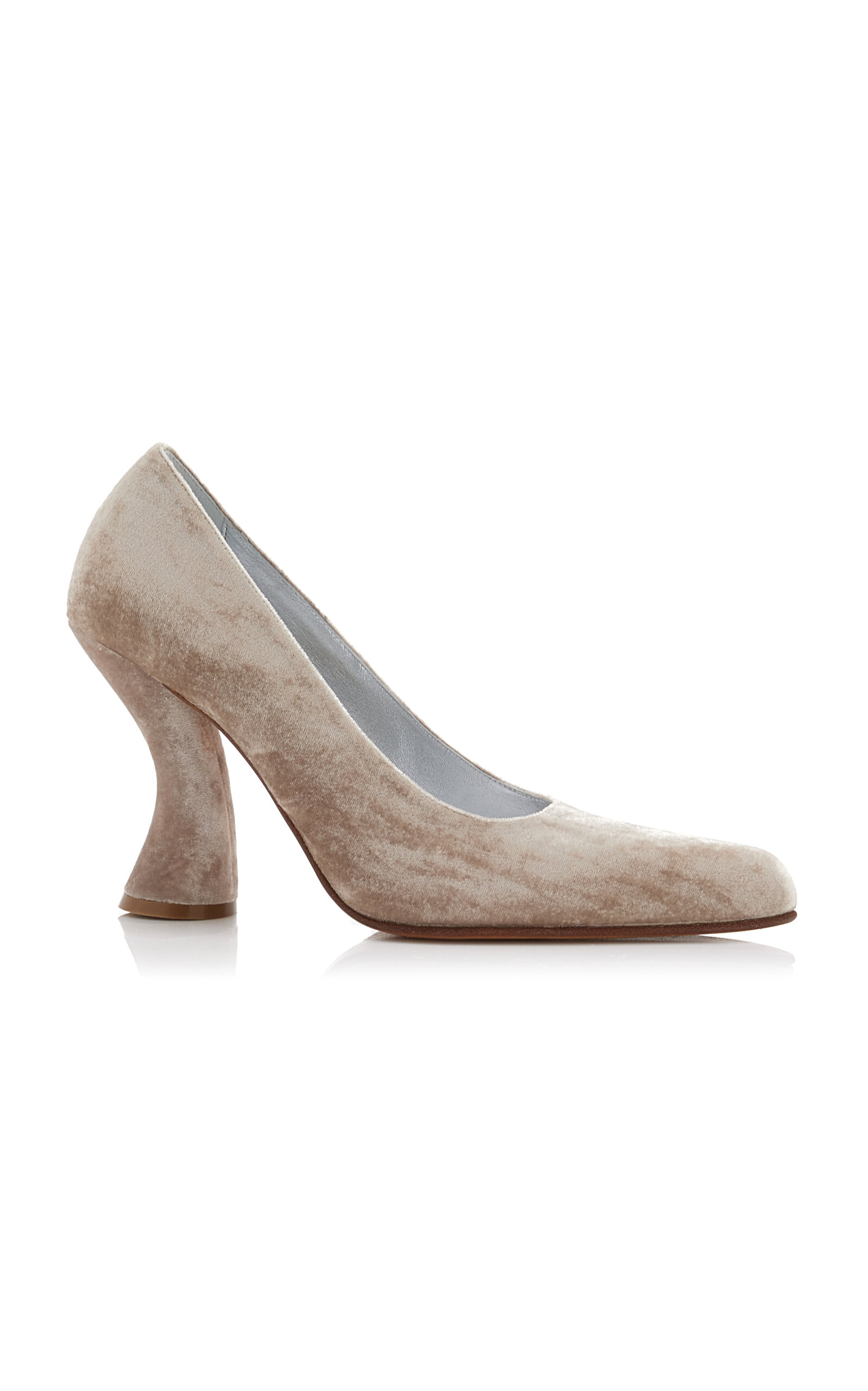 Dries Van Noten Velvet Pumps