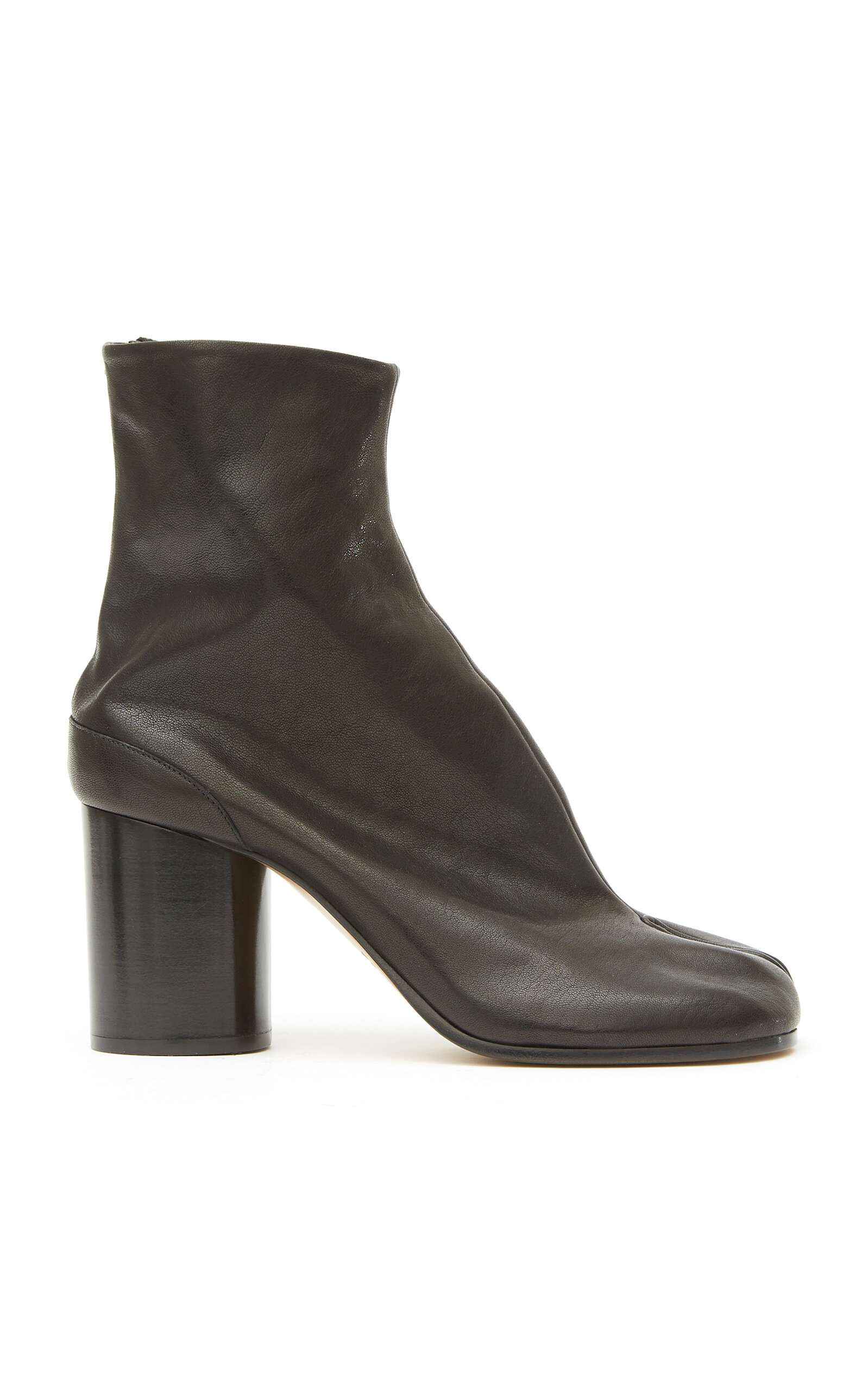 Maison Margiela Tabi Ankle Boots H80 In Black