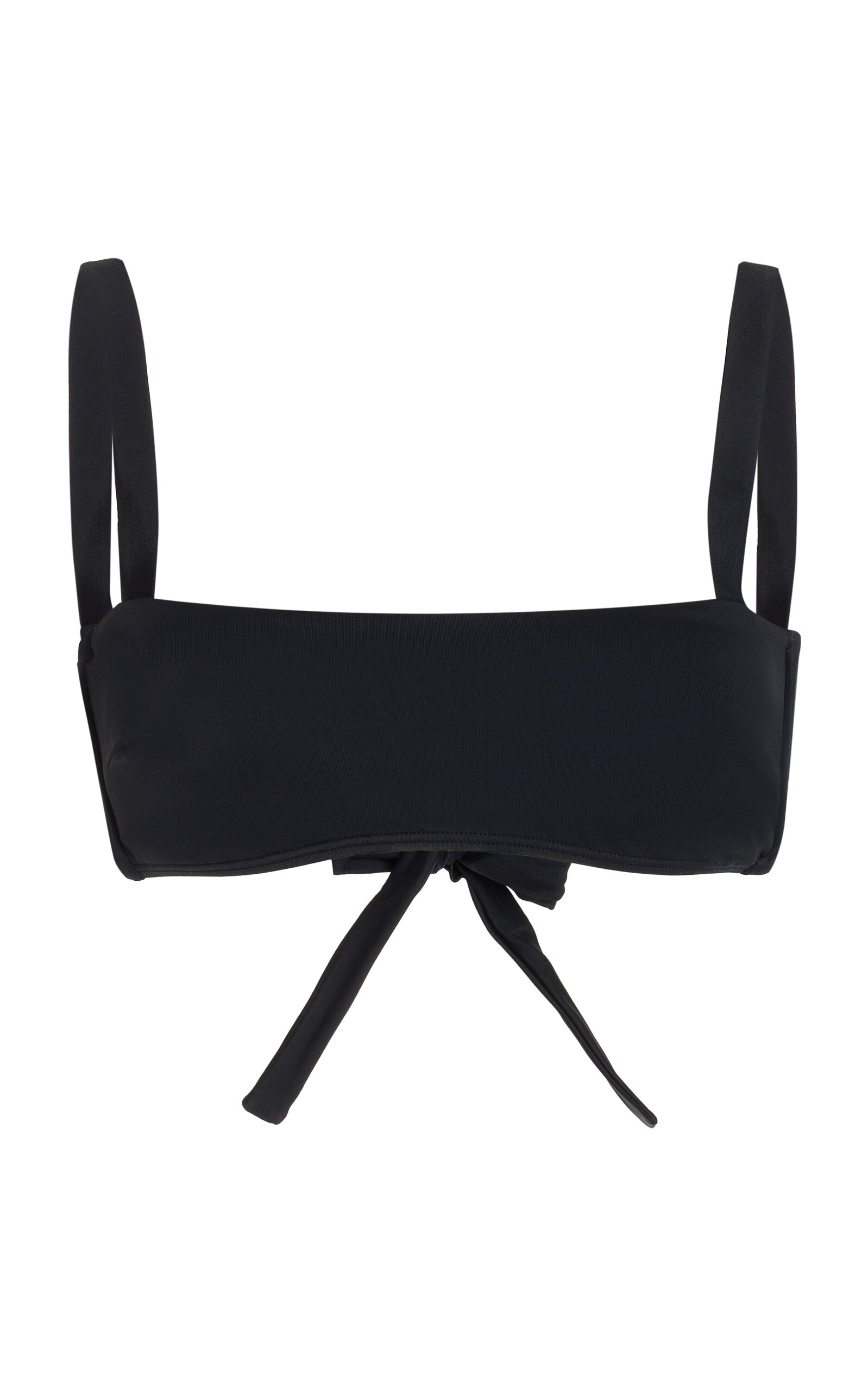Asceno The Portofino Tie-Back Bikini Top