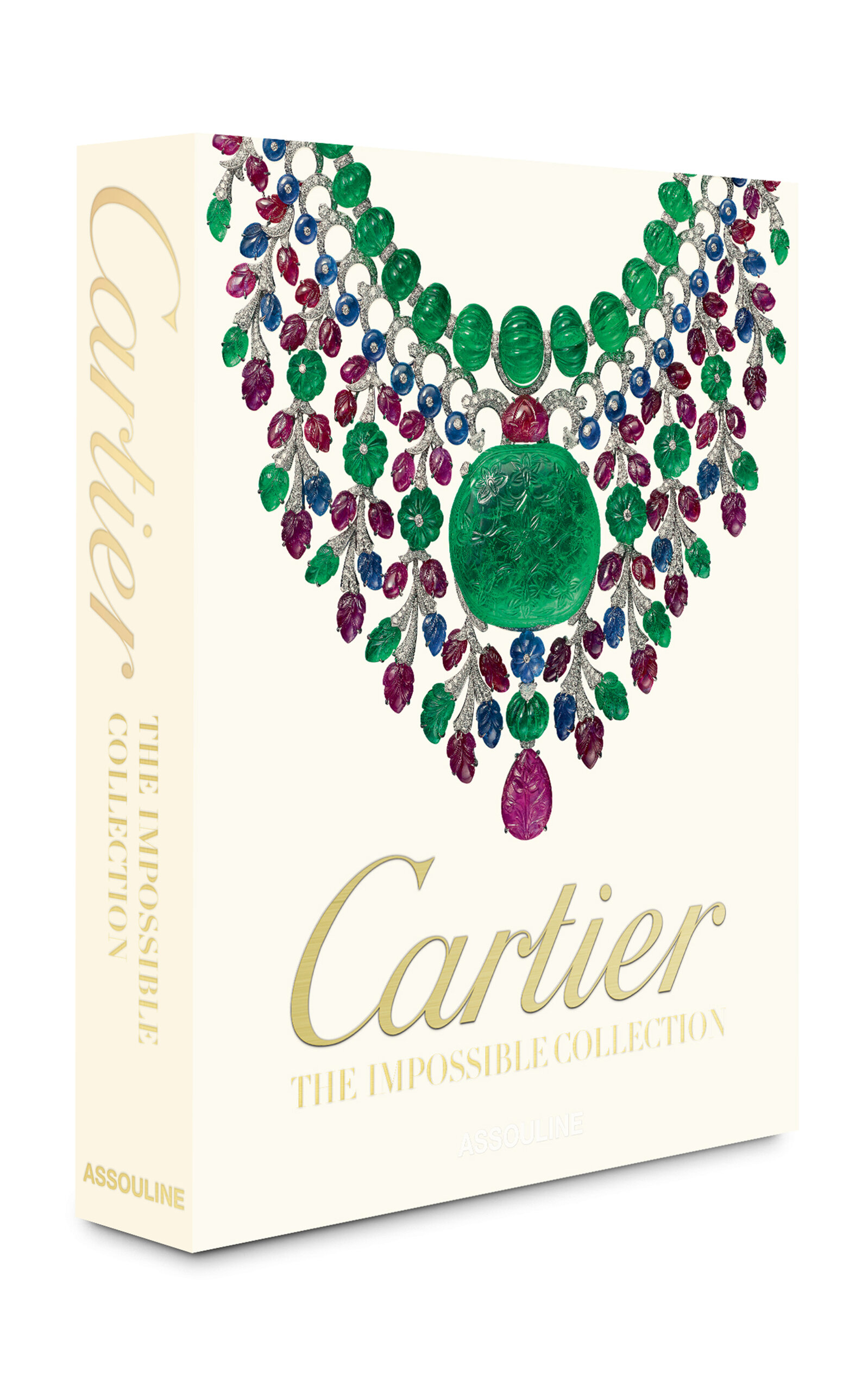 Assouline Cartier: The Impossible Collection Hardcover Book - Multi