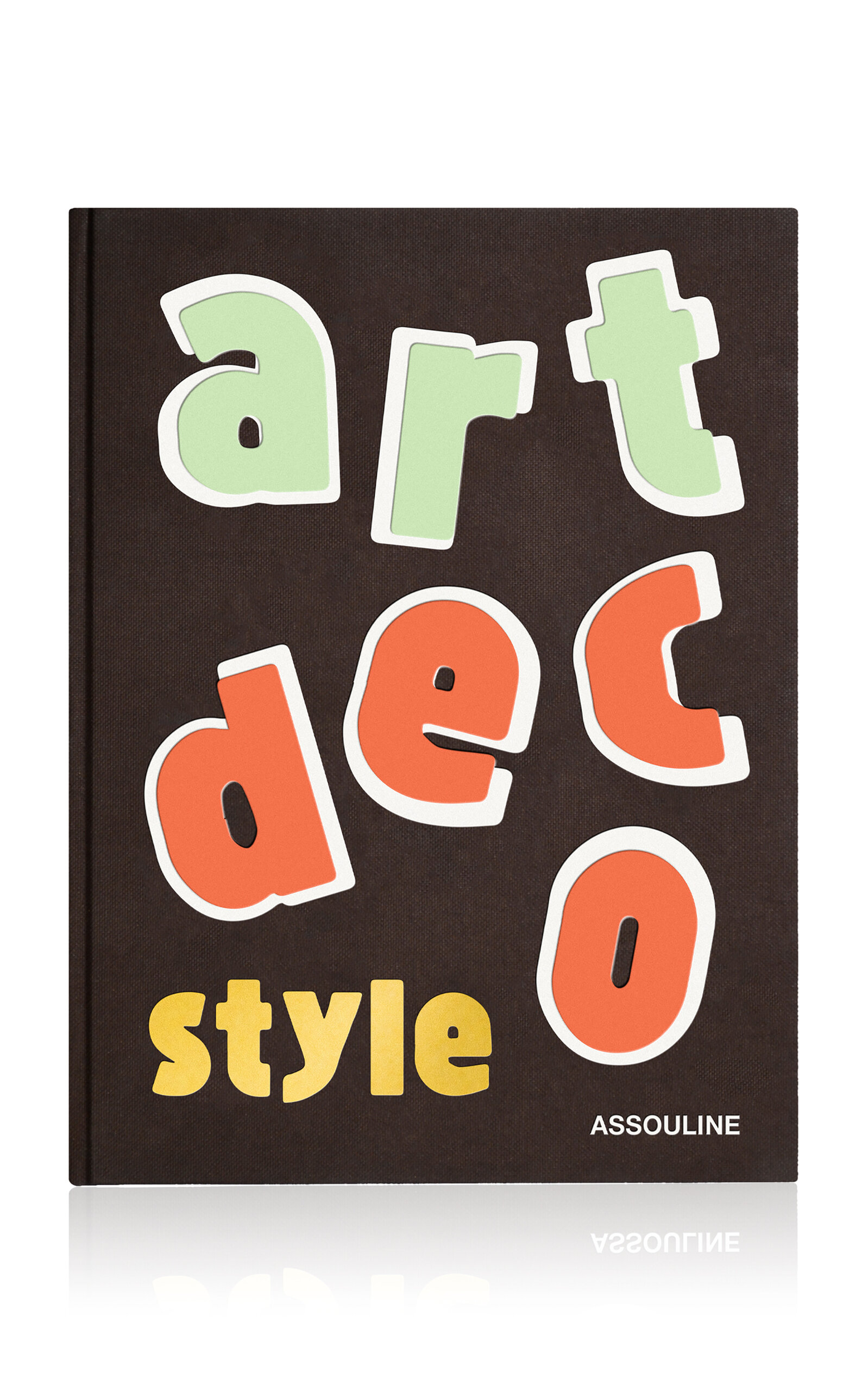 Assouline Art Deco Style Hardcover Book - Multi