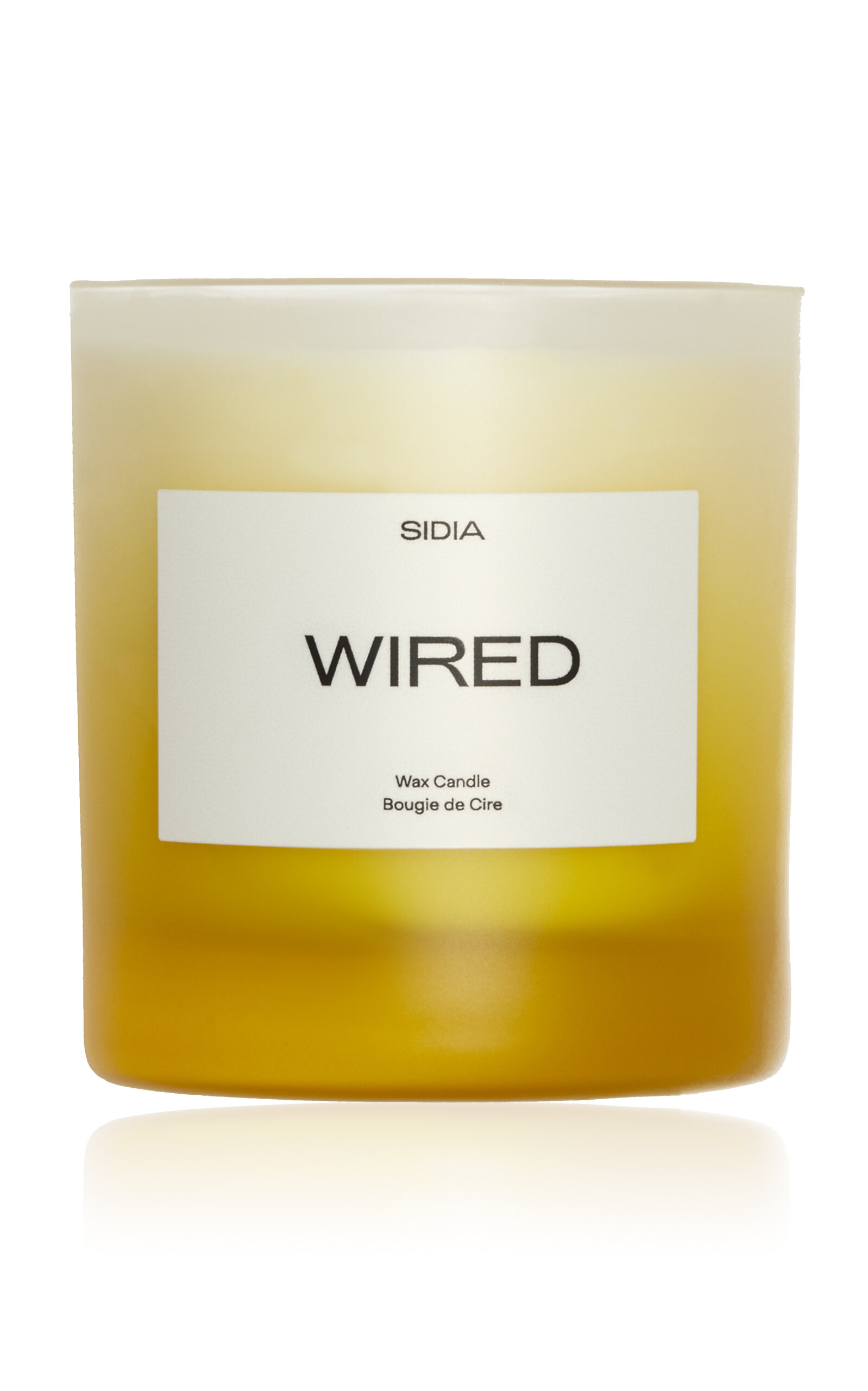 Shop Sidia Wired Candle In Multi