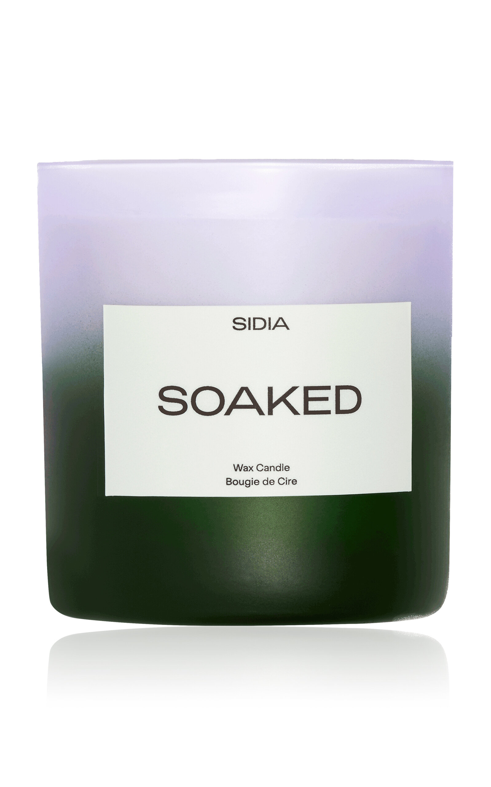 Shop Sidia Soaked Candle In Multi