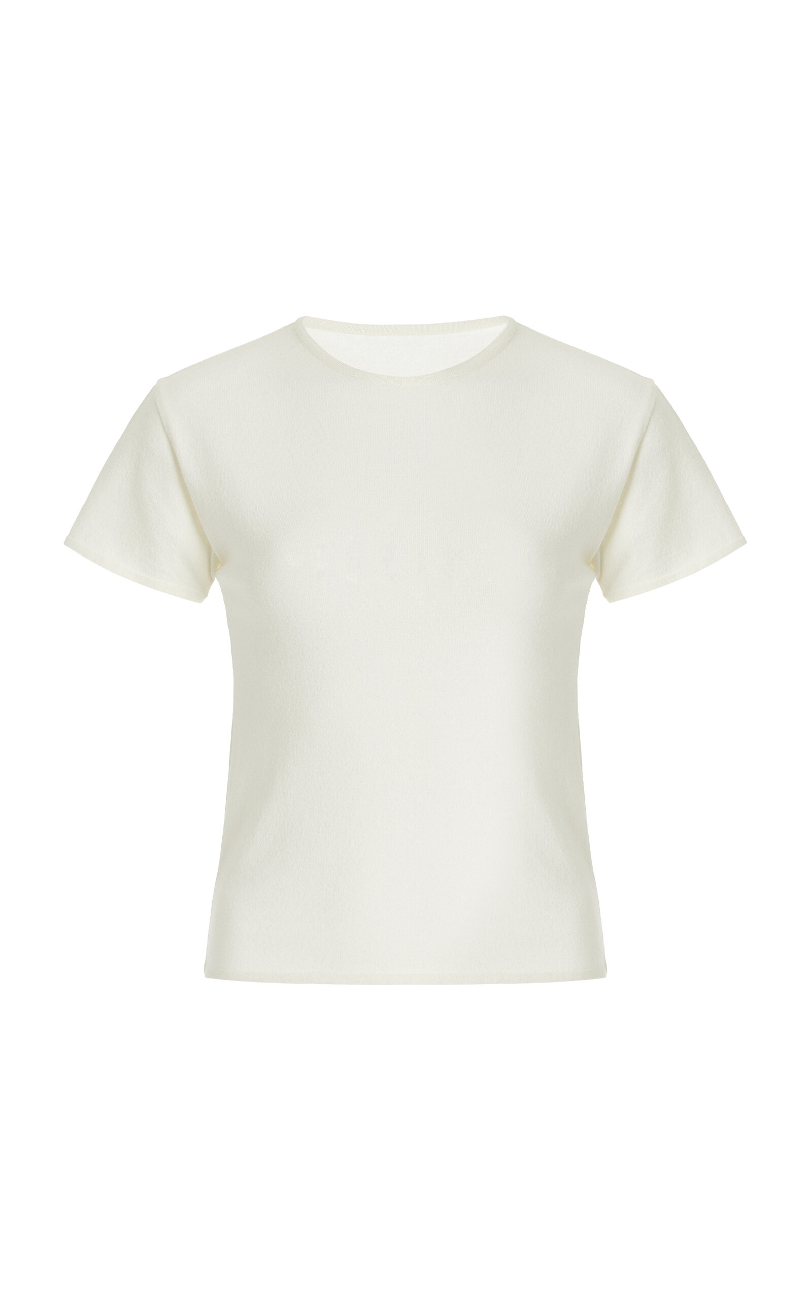 Shop Dl1961 Instasculpt T-shirt In Ivory