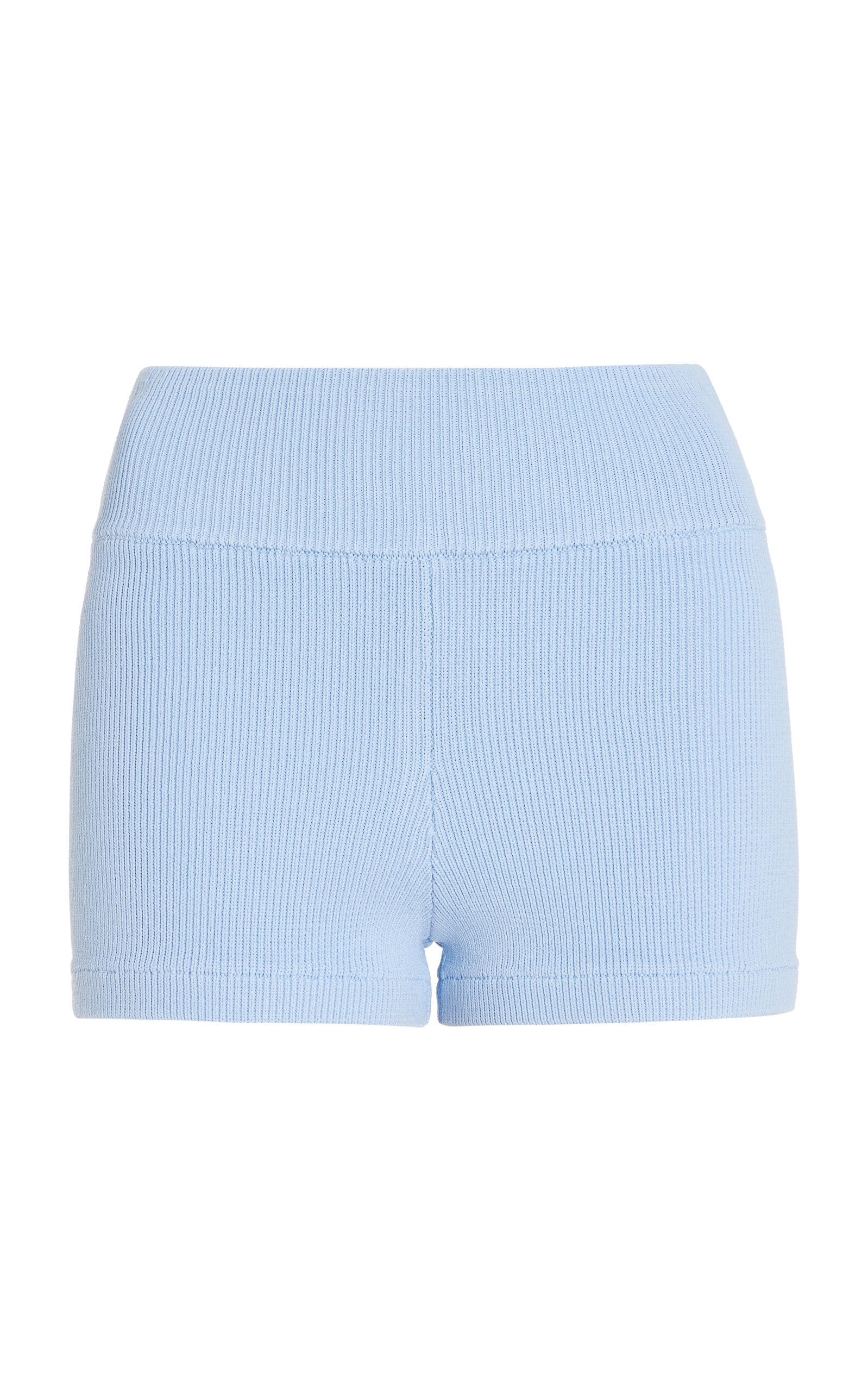Sol Ribbed-Knit Shorts