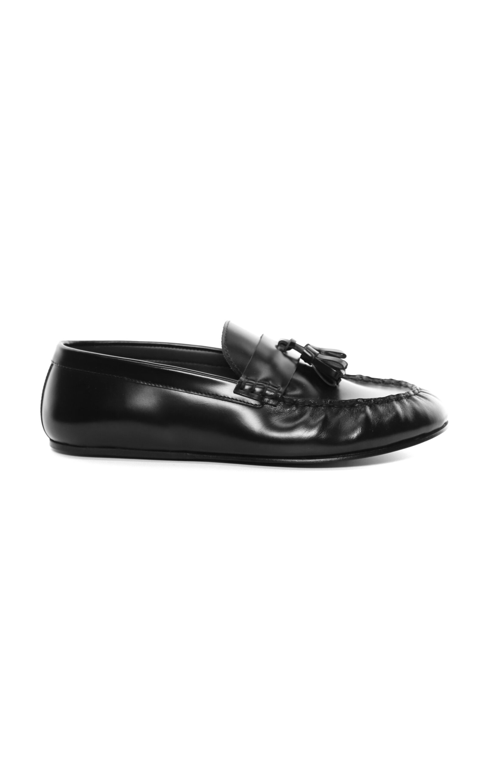 The Row Men's Leather Loafers - Women's Shoes