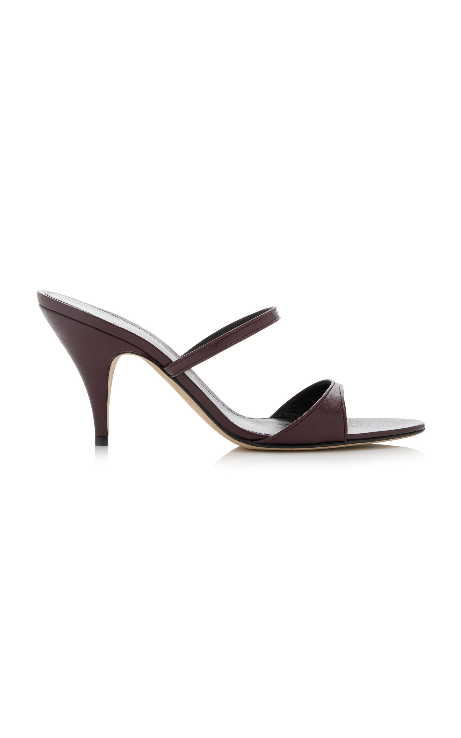 The Row Vika Leather Sandals