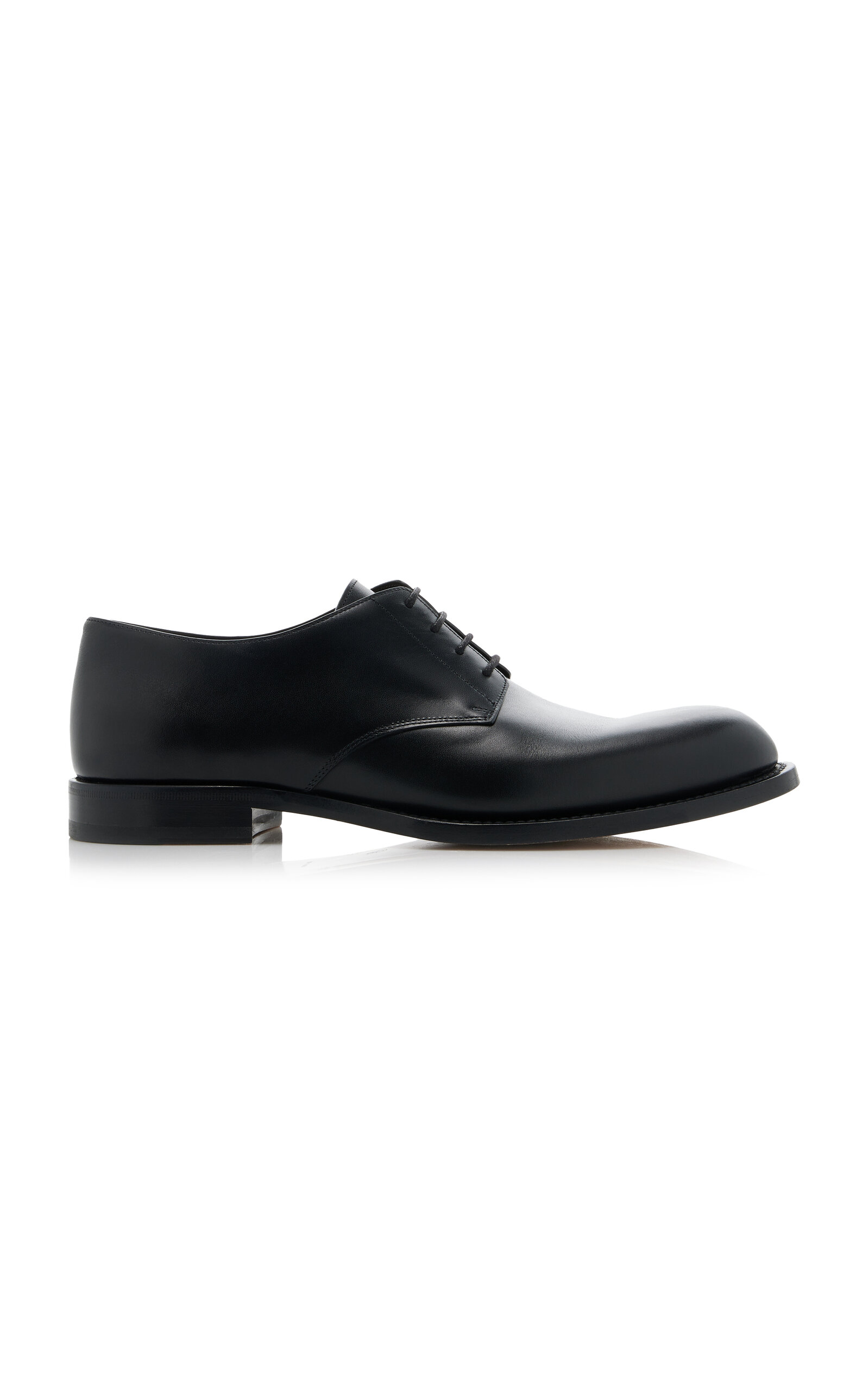 The Row Novus Leather Derby Shoes