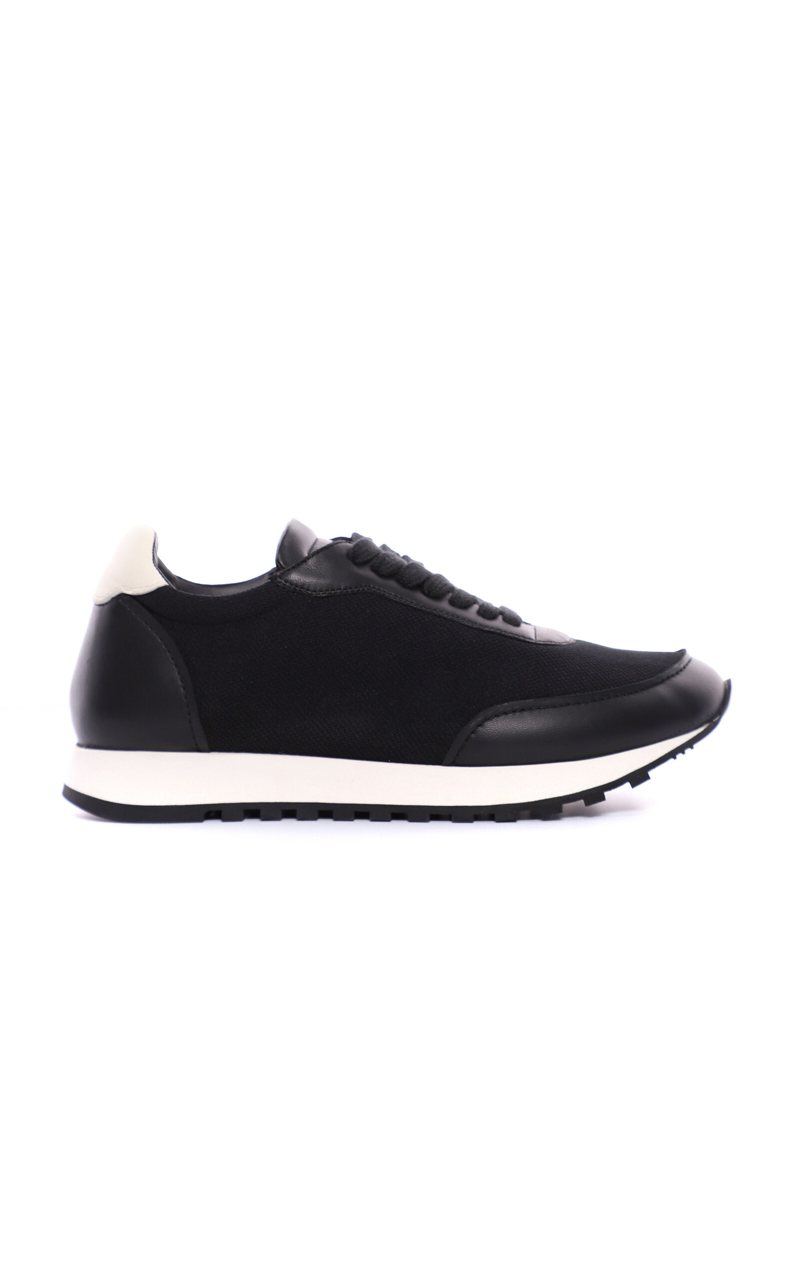 The Row Owen Runner Sneakers In Black