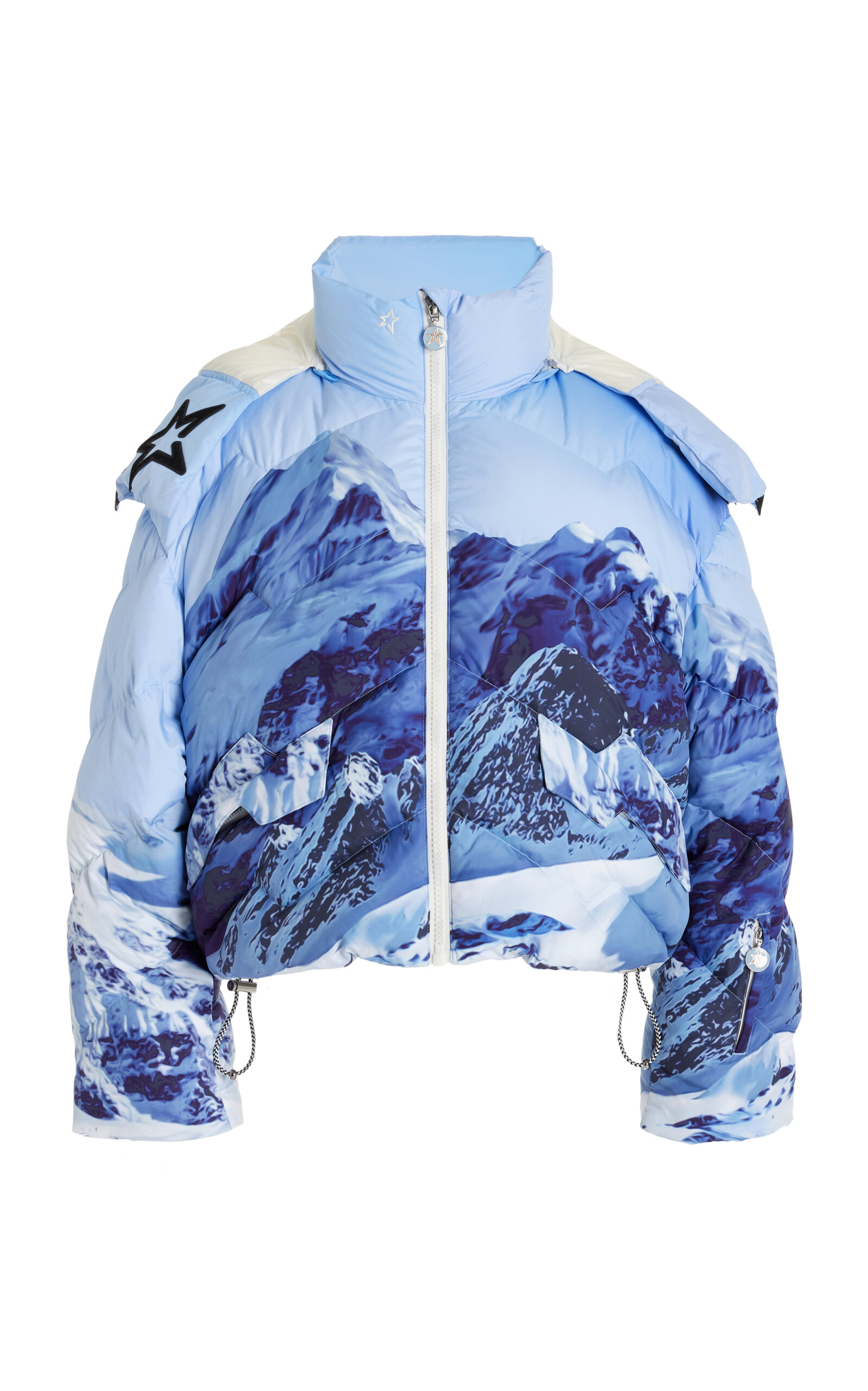 Mountain Puffer Down Ski Jacket