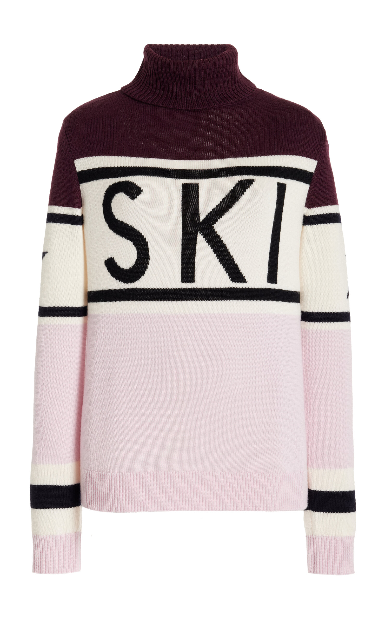 Perfect Moment Schild Sweater In Purple