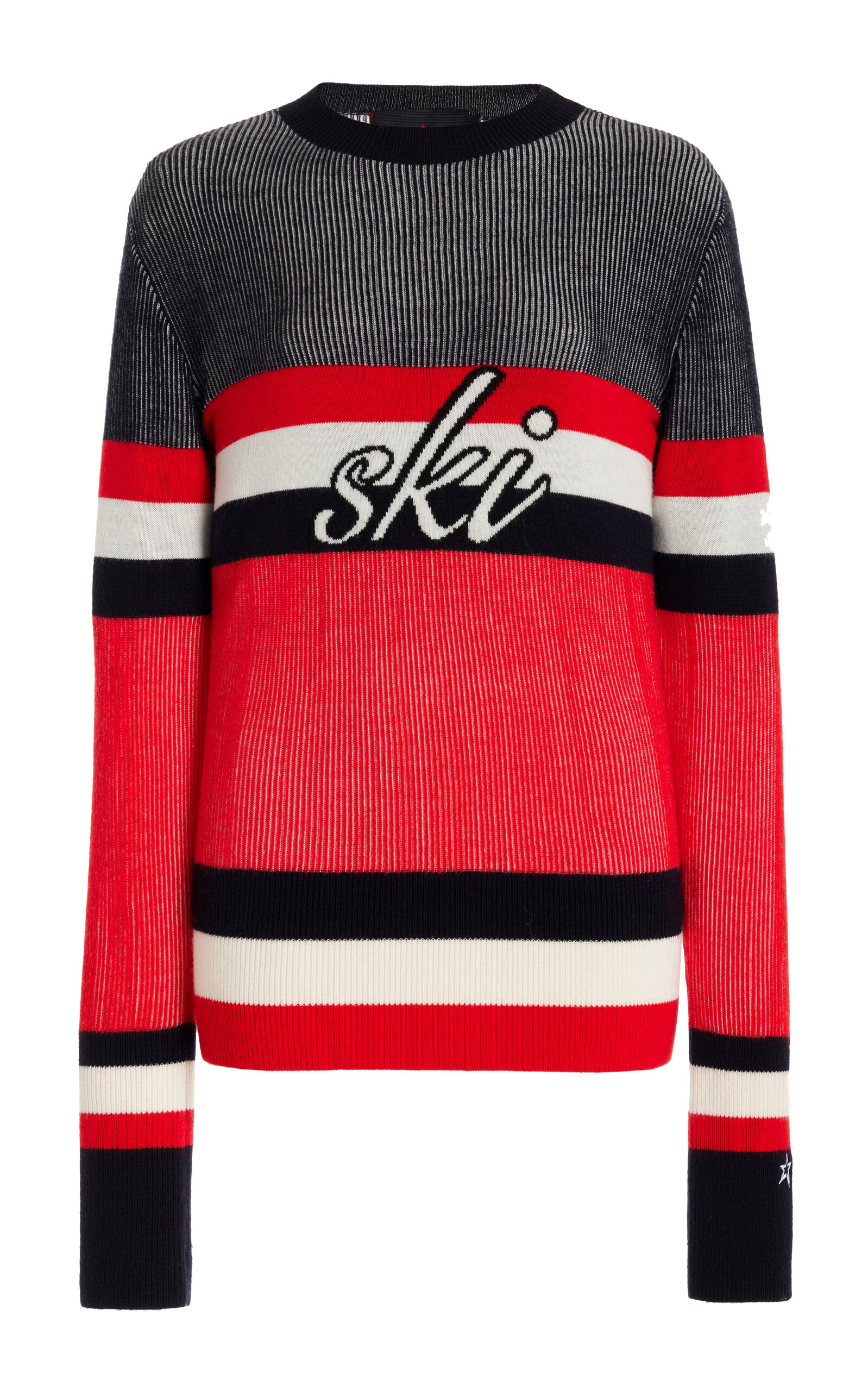 Perfect Moment Evie Wool Ski Sweater
