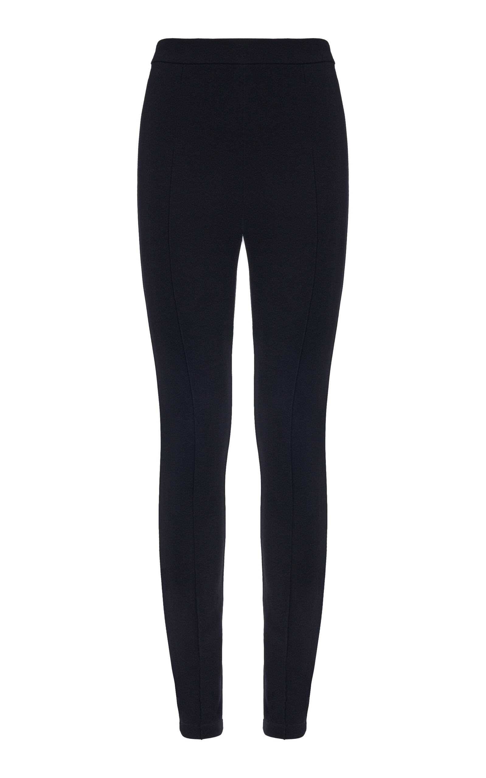 Moncler Base Layer Wool-Blend Leggings - Women's Clothing