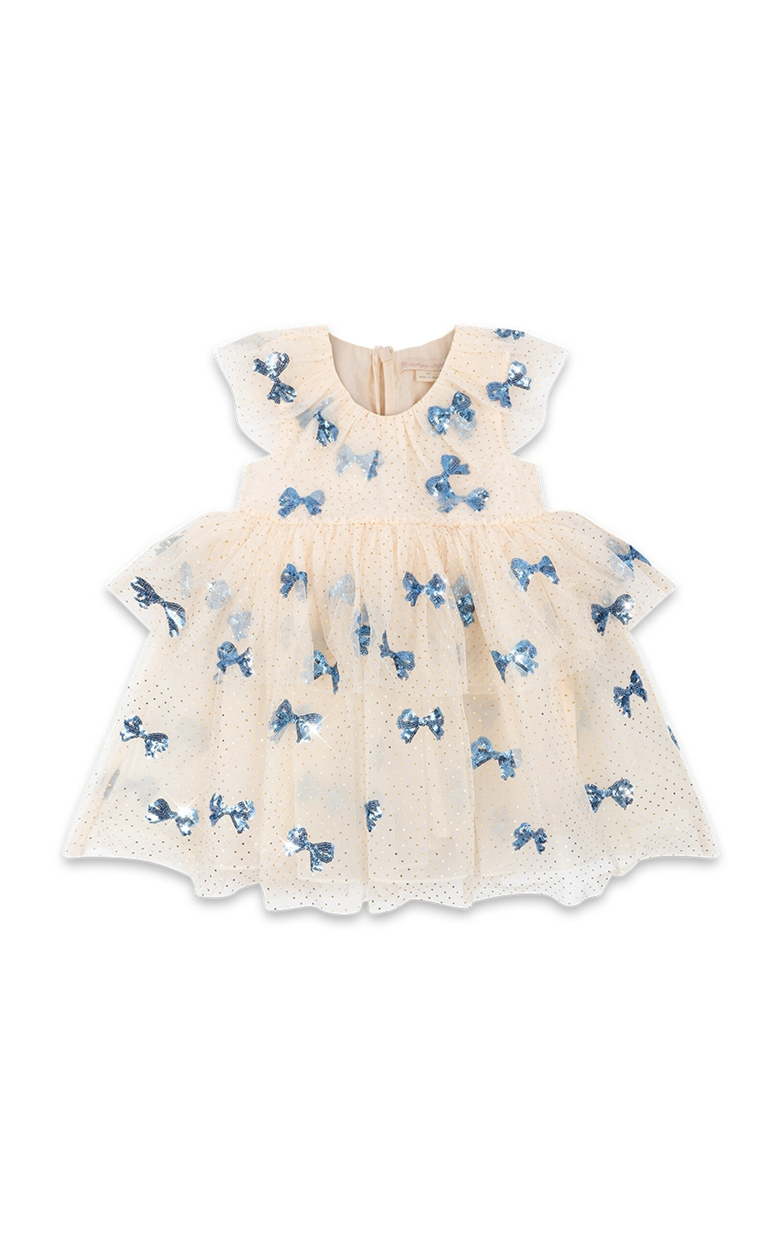 Konges Sløjd Yvonne Fairy Sequined Tulle Dress