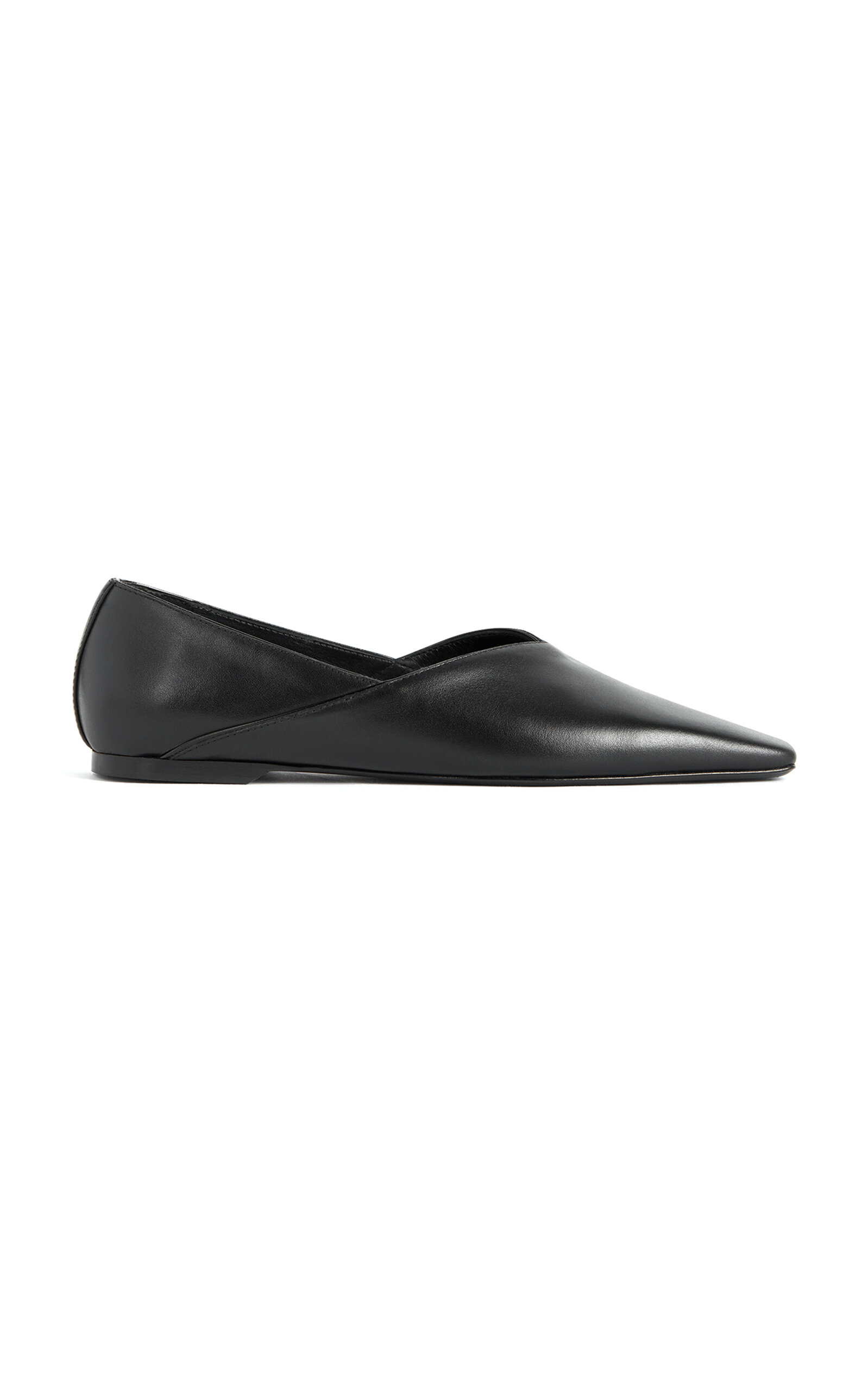 Toteme The Everyday Leather Flats