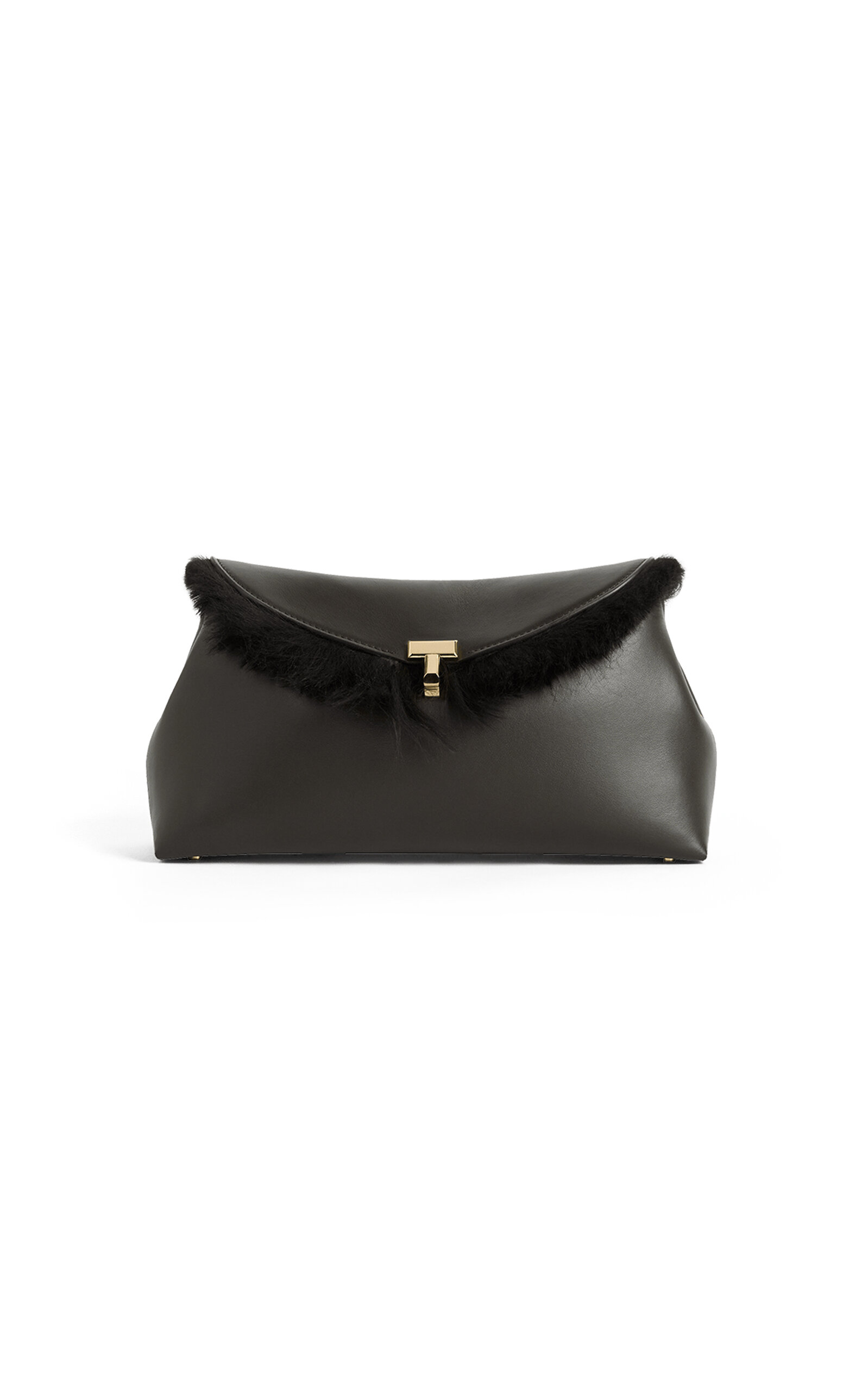 TOTEME - Woman - Brown - Clutch