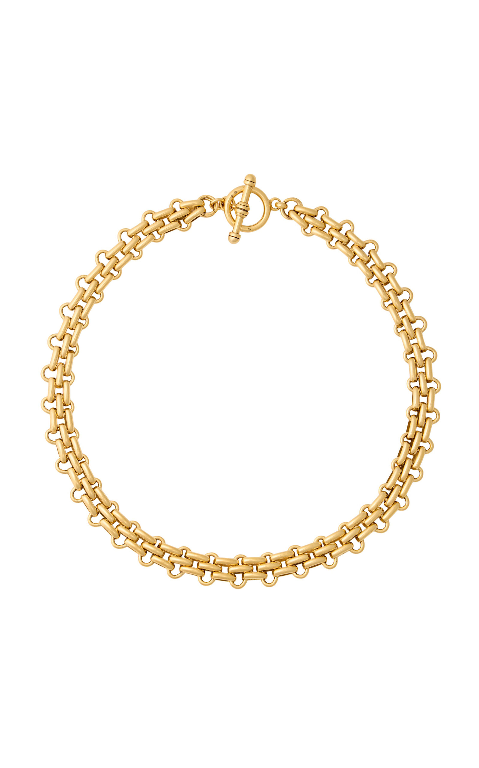 End Game 24K Gold-Plated Chain Necklace