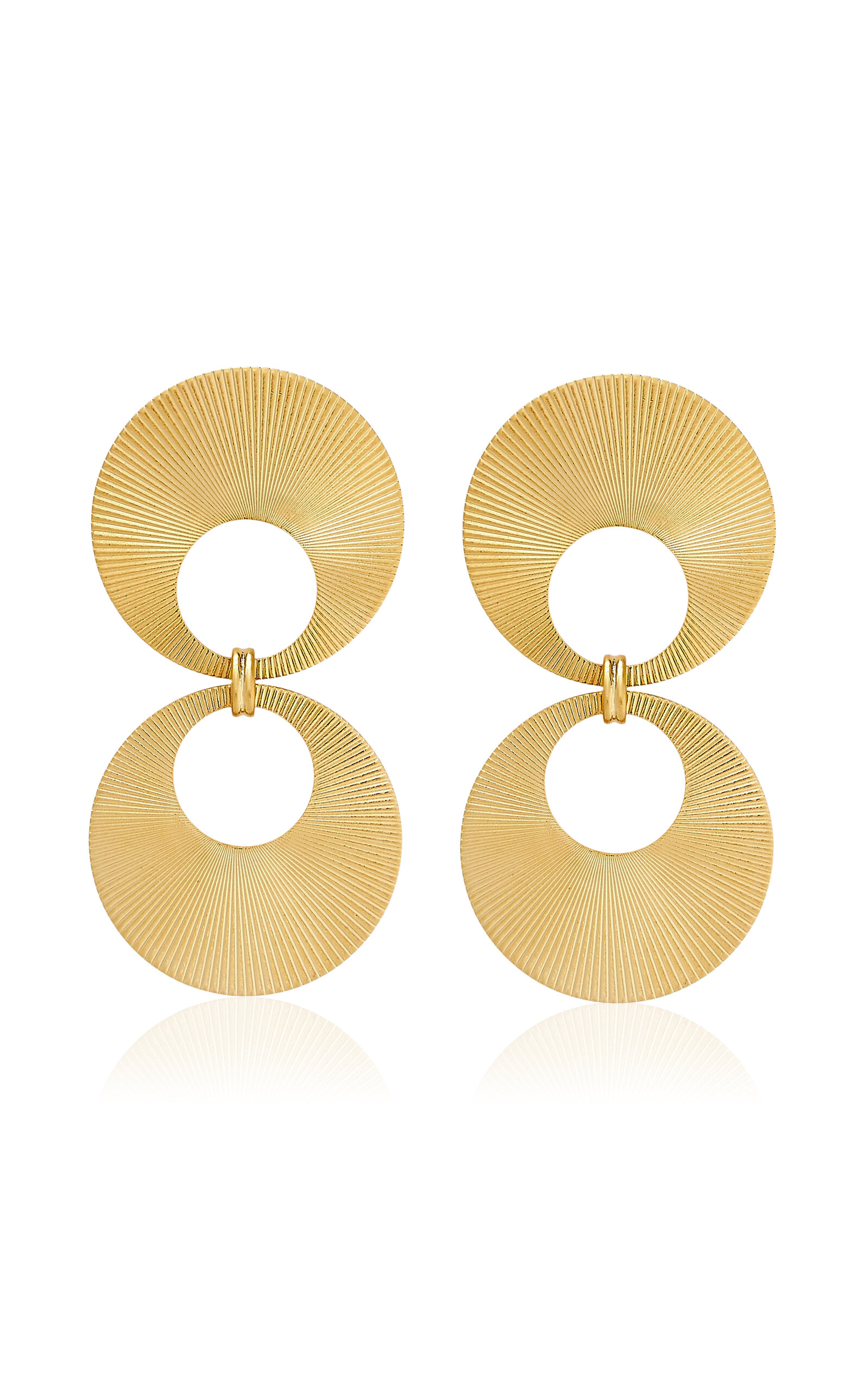 Glow 24K Gold-Plated Earrings