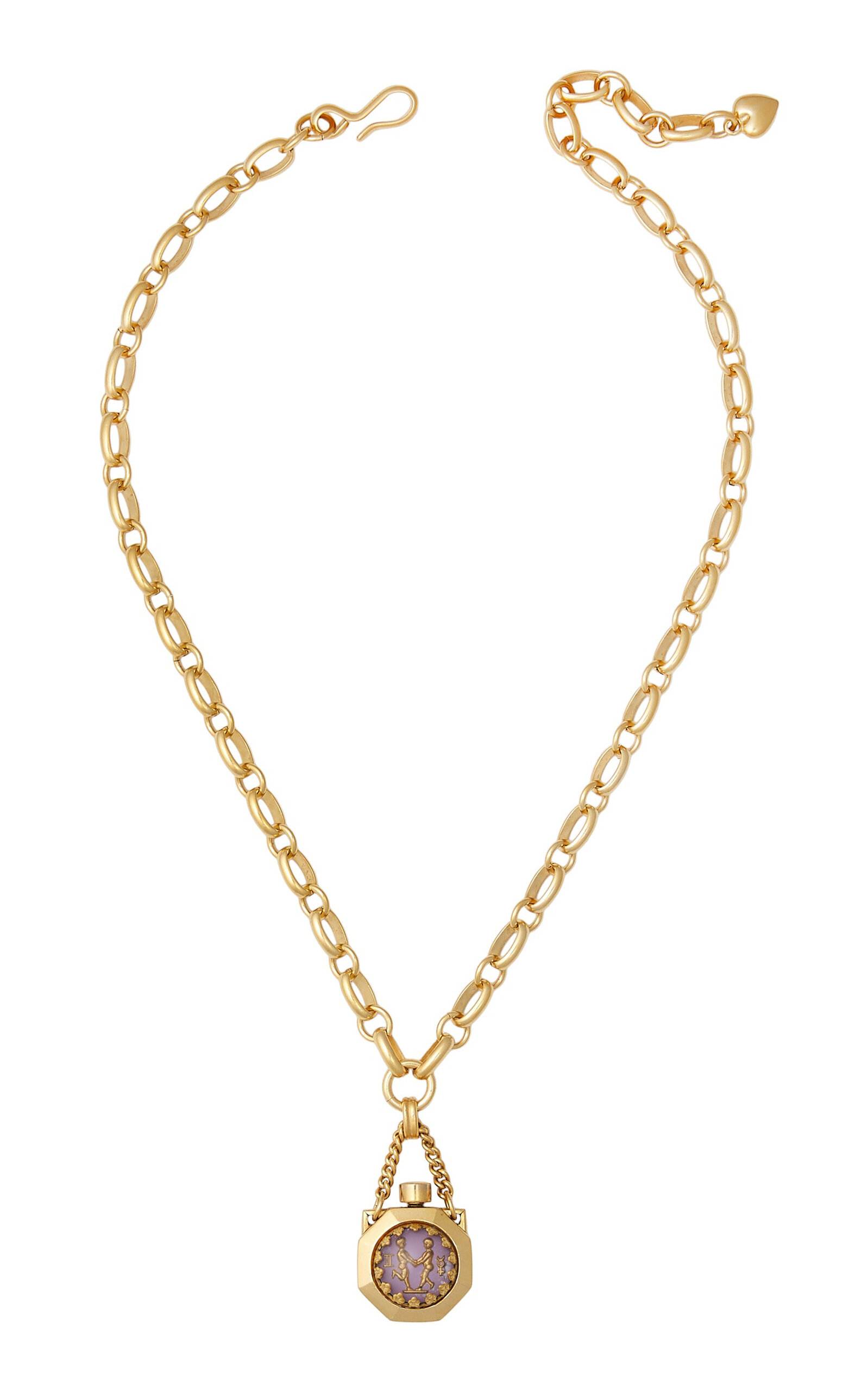 Here's Your Sign 24K Gold-Plated Necklace