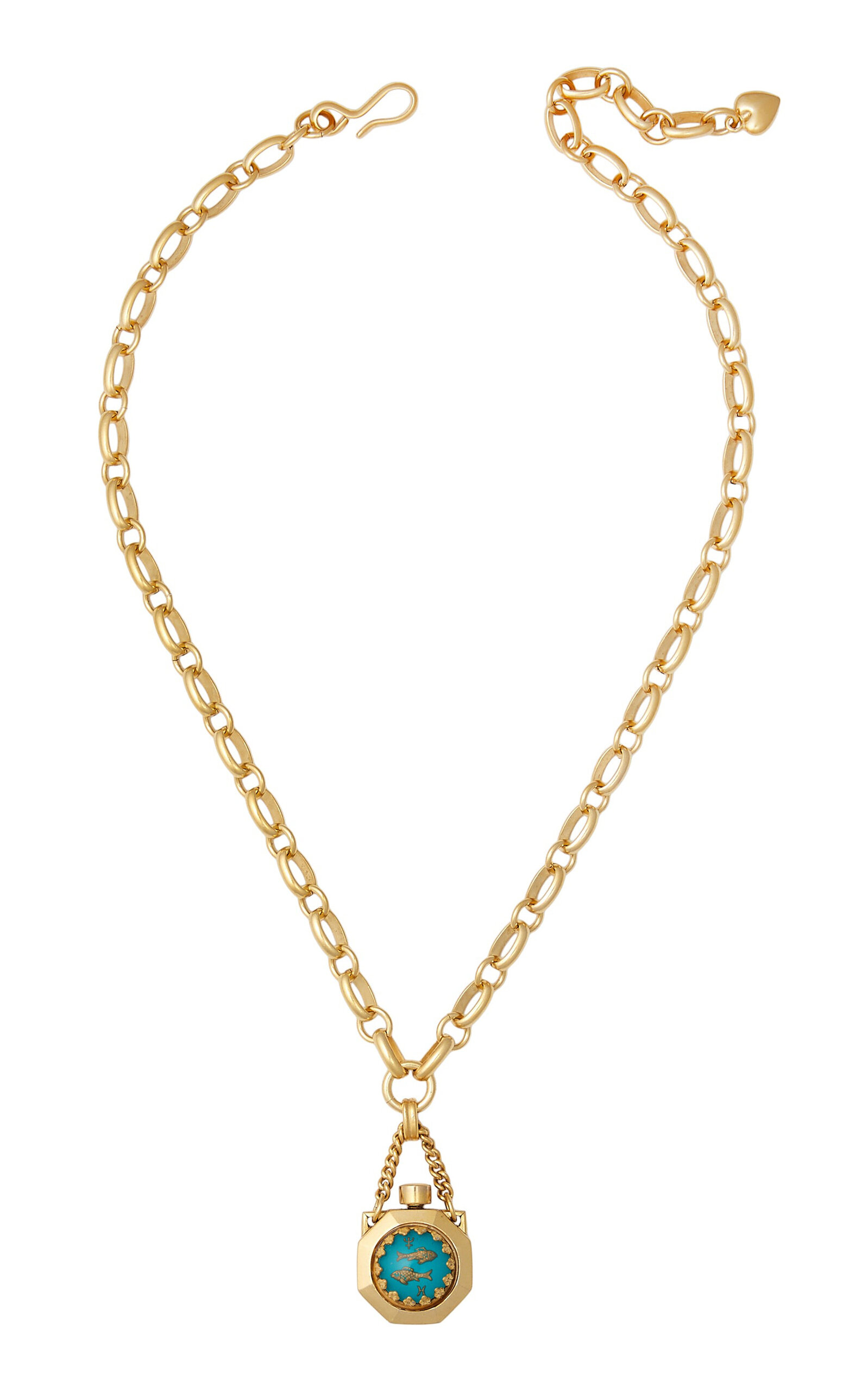 Here's Your Sign 24K Gold-Plated Necklace