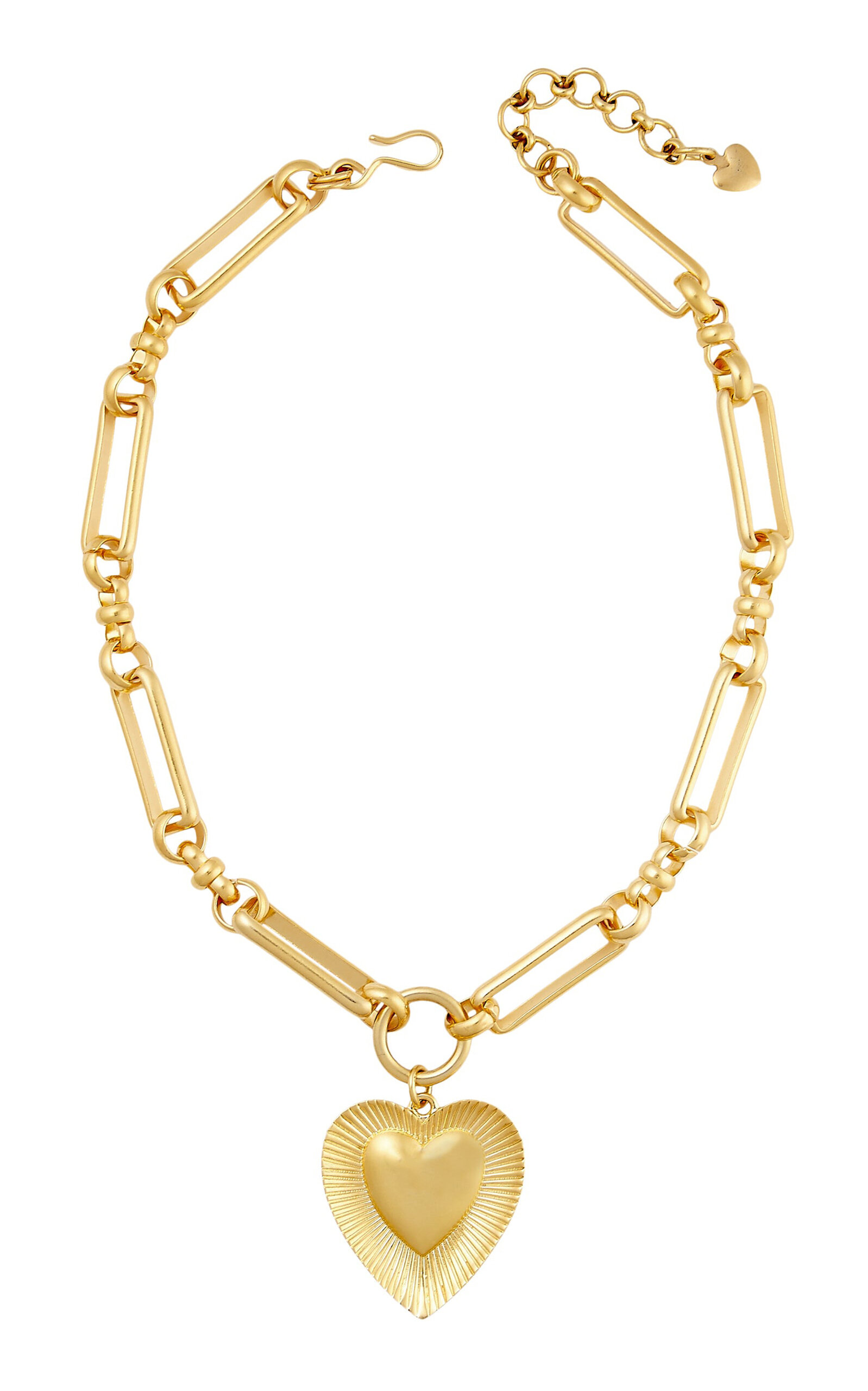 So Much Love 24K Gold-Plated Necklace