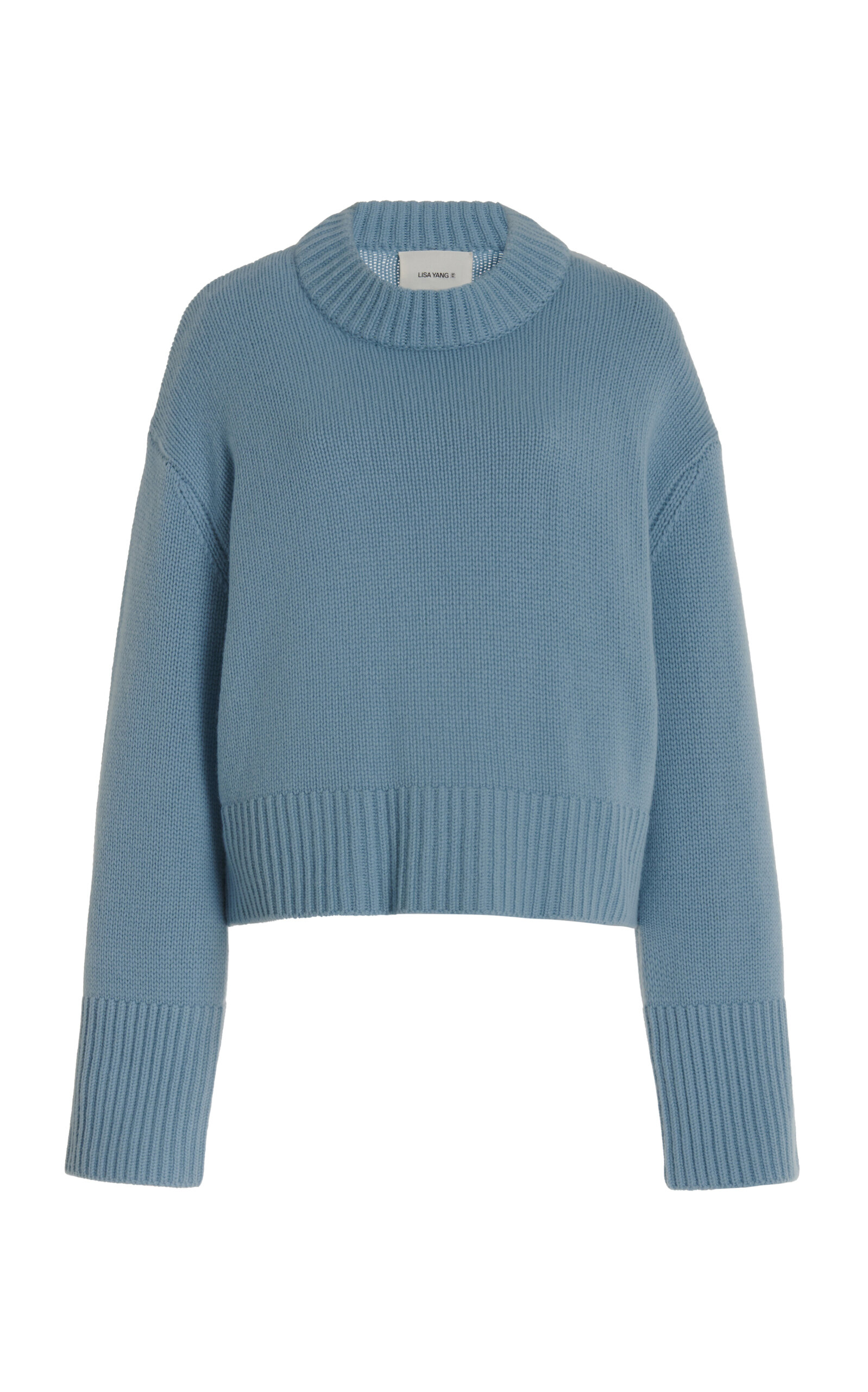Lisa Yang Sony Knit Cashmere Sweater - Blue