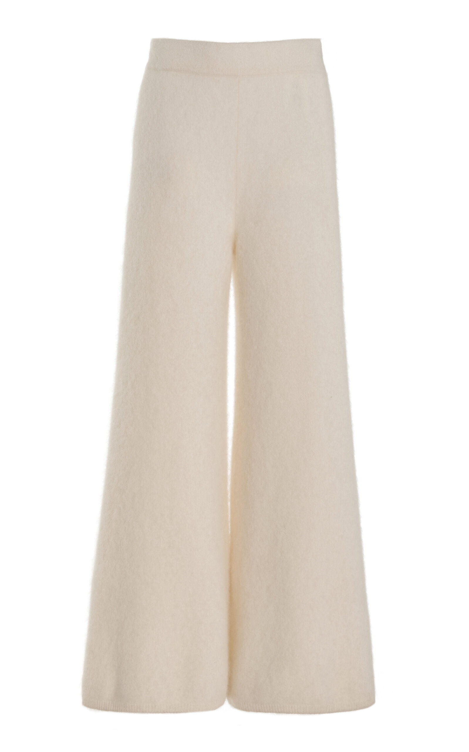 Lisa Yang Ellery Brushed-Cashmere Trousers - Neutral