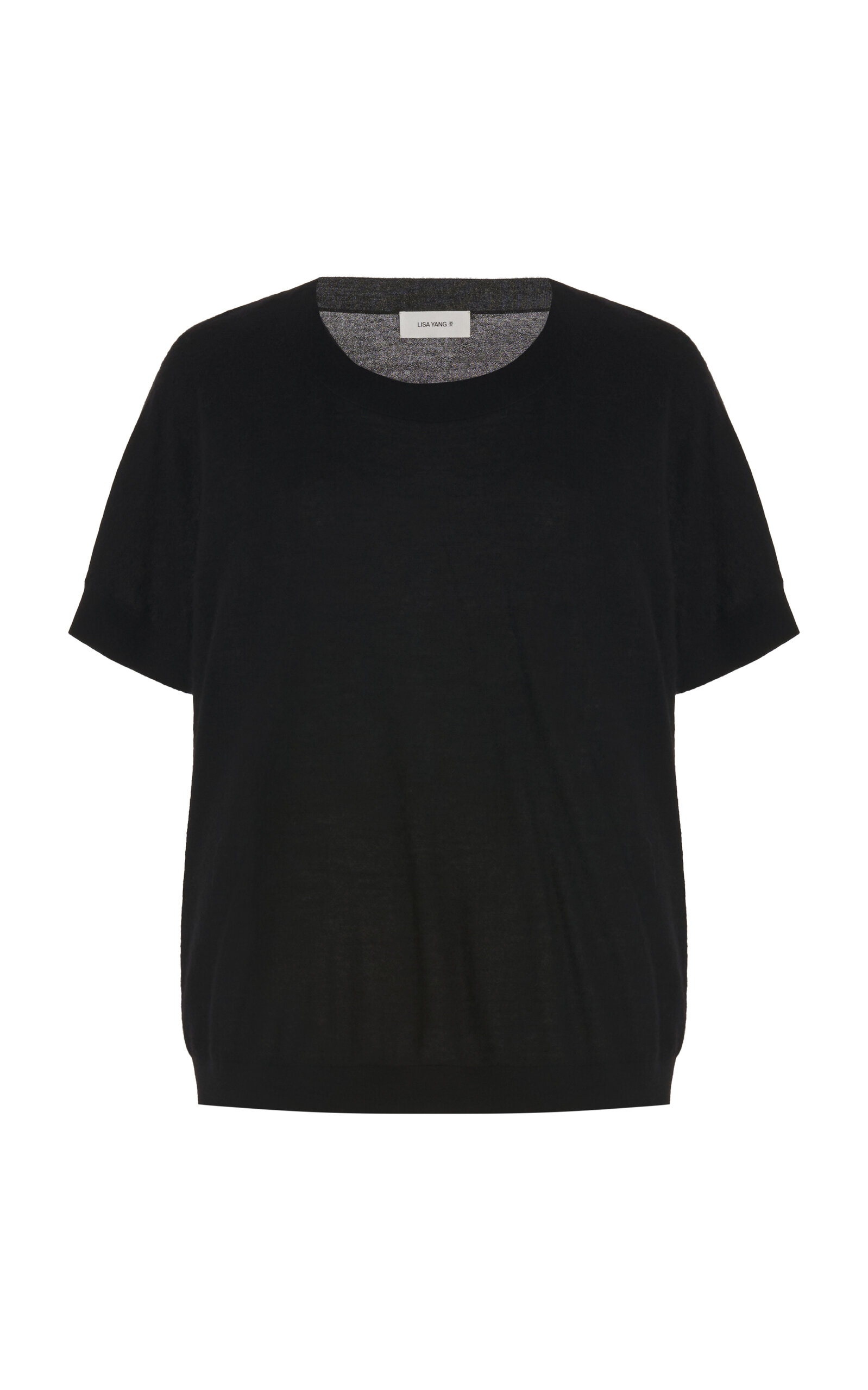 Lisa Yang Marielle Cashmere Top In Black