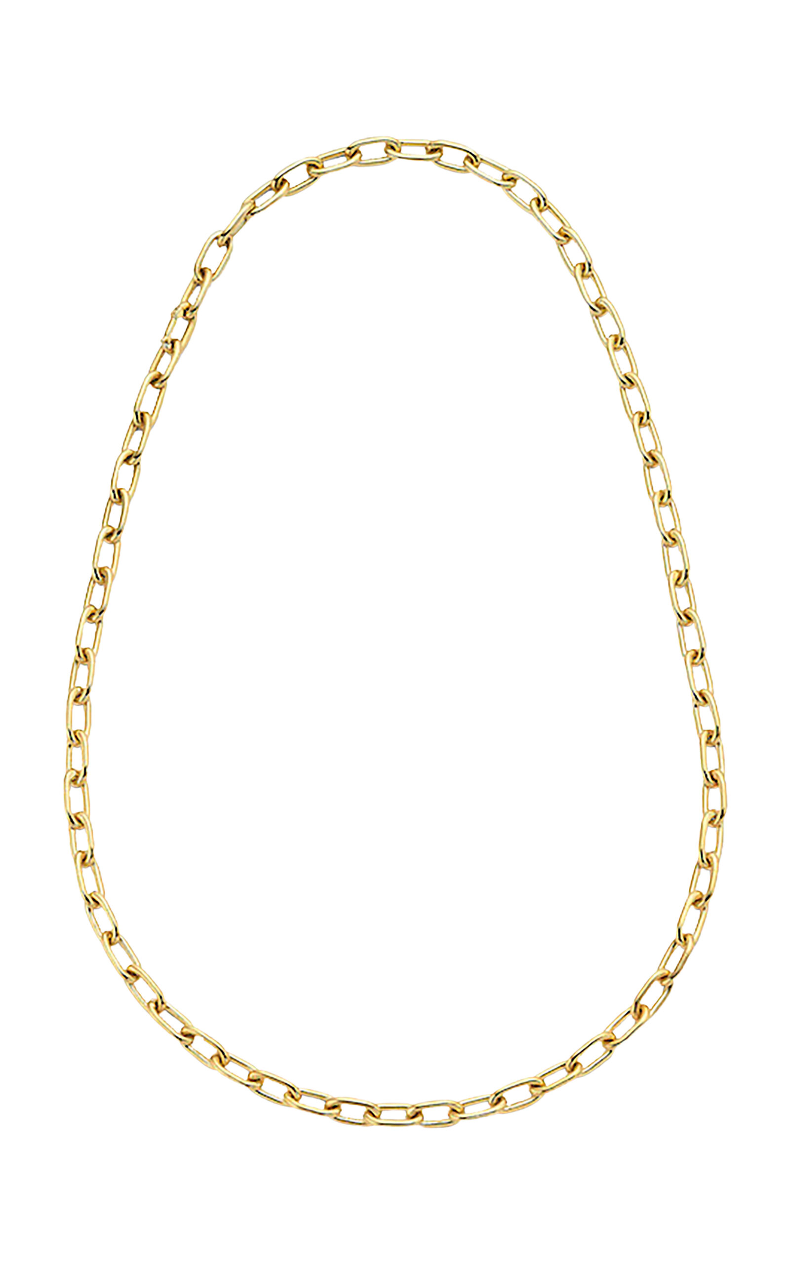 Signature 14K Yellow Gold Link Necklace