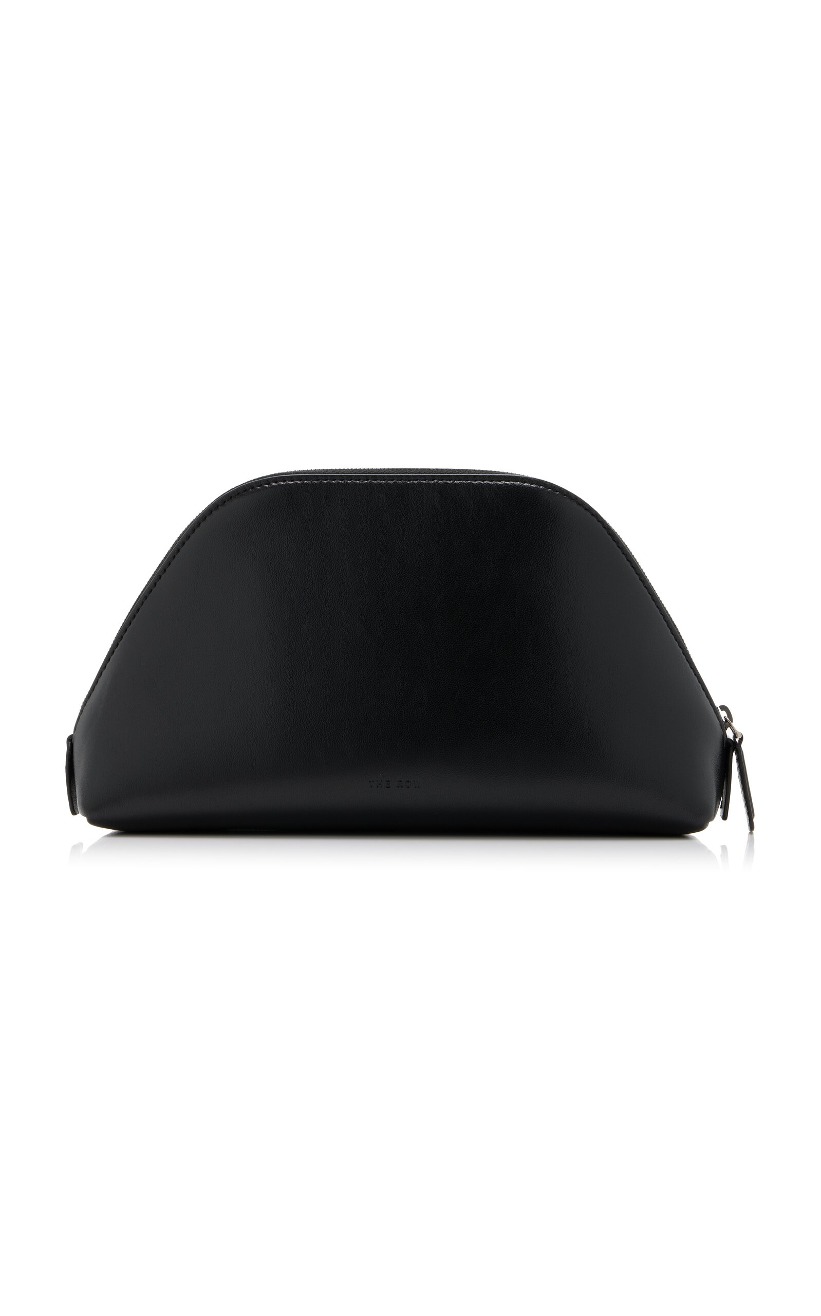 The Row Devon Leather Pouch