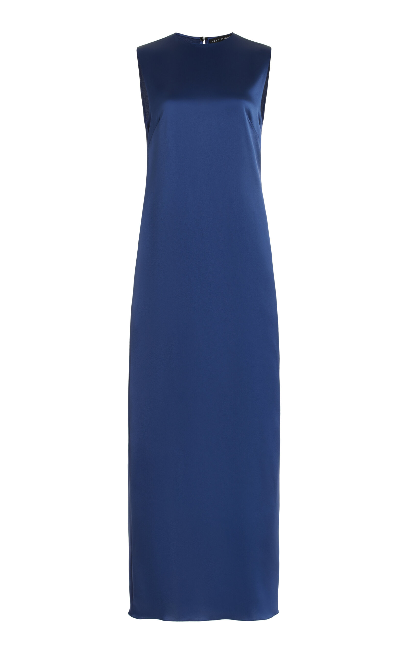 Satin Maxi Dress