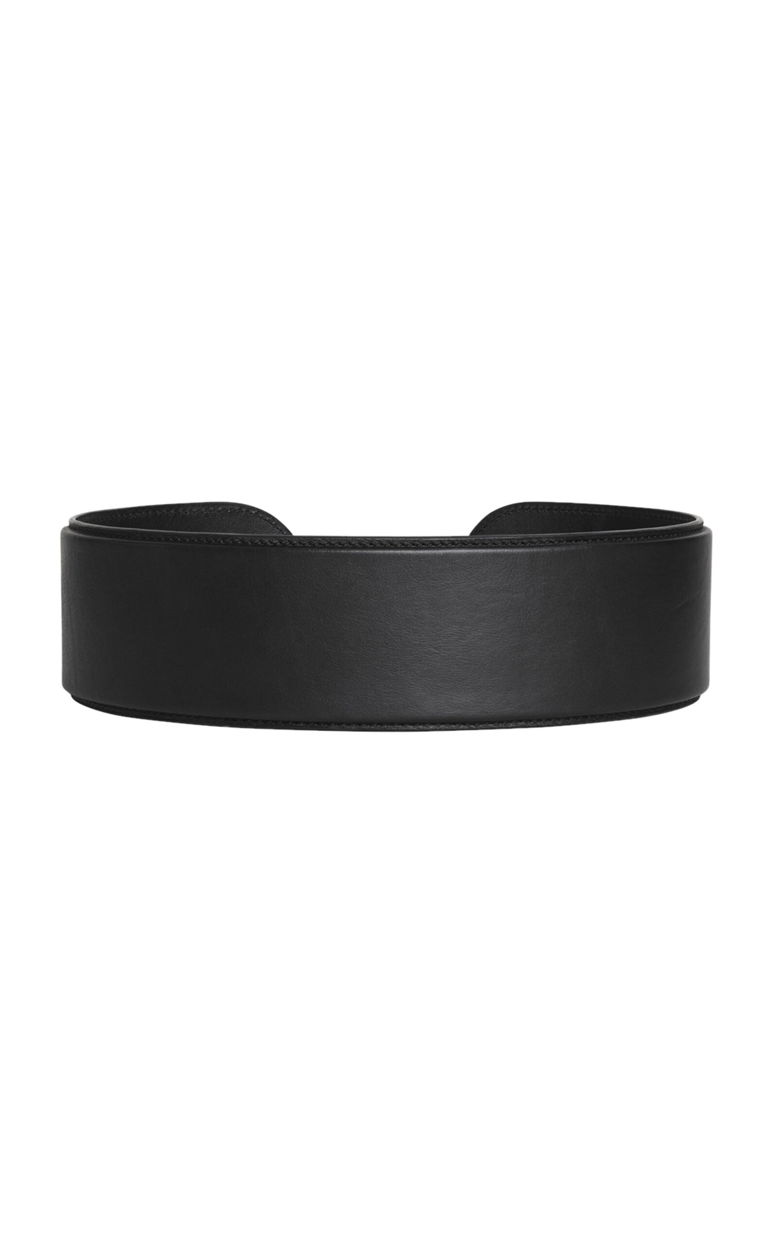 ALAÏA Flex Straight Leather Belt