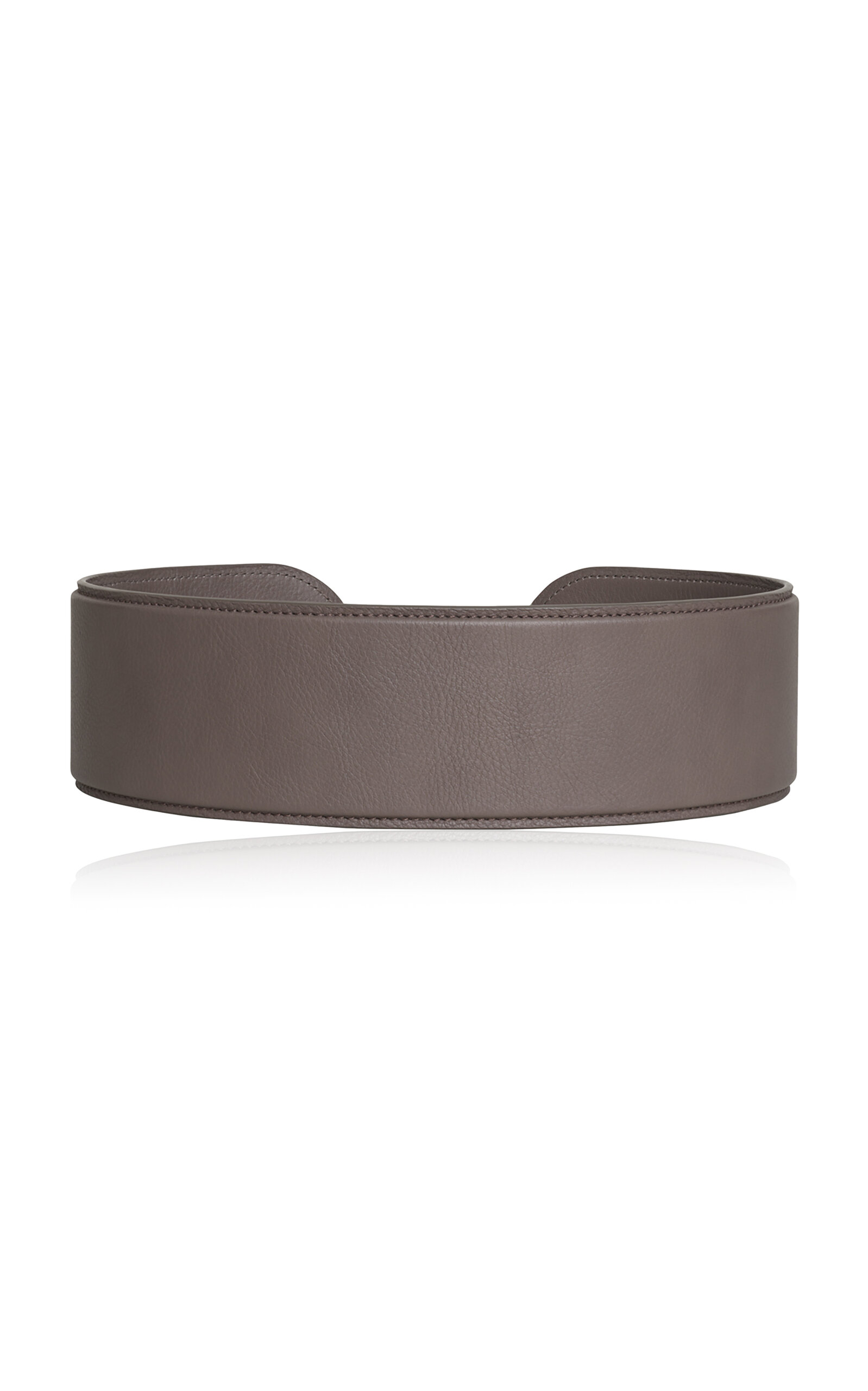 ALAÏA Flex Straight Leather Belt