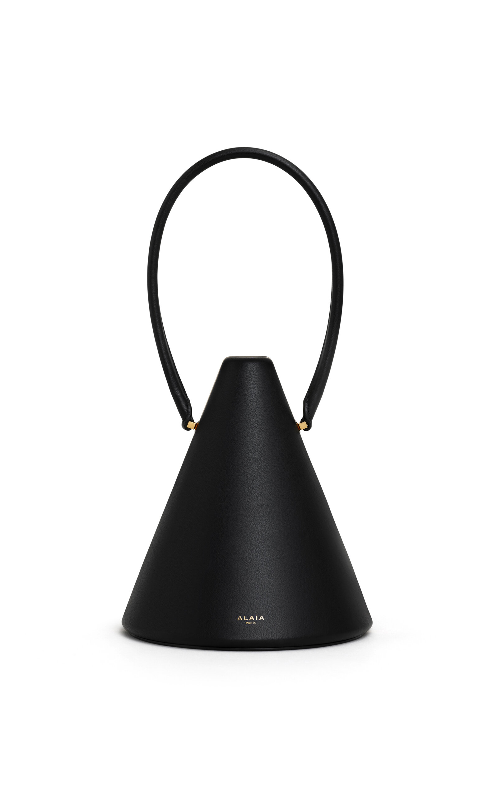 Cone Leather Mini Bag