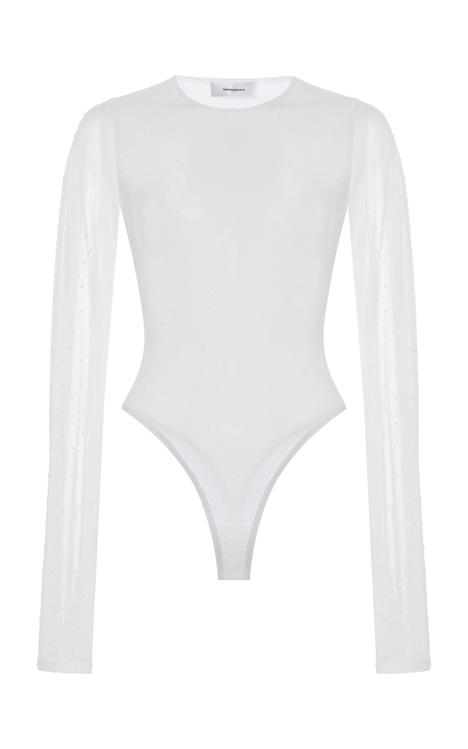 Wardrobe.NYC Polka Dot Bodysuit