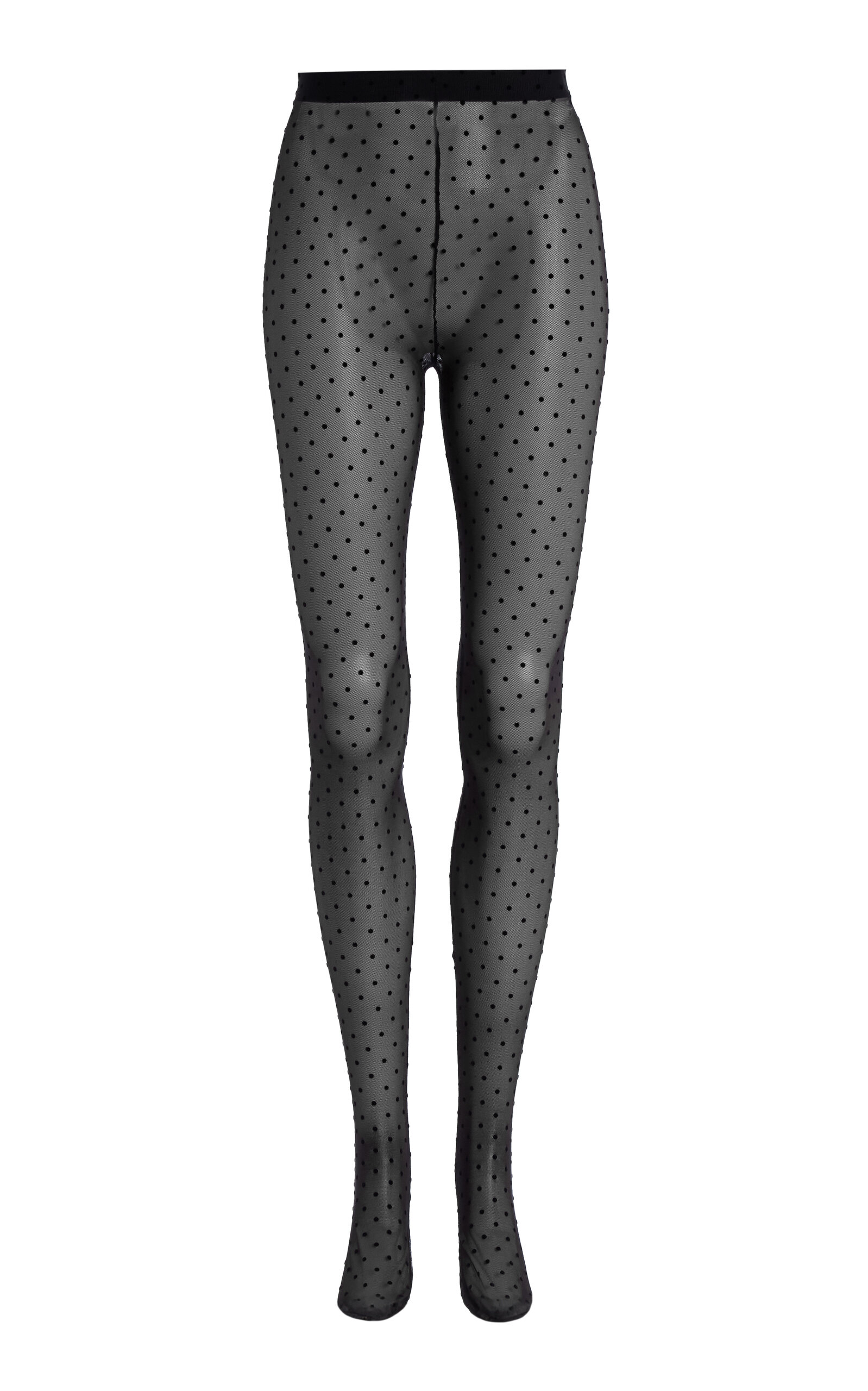 Wardrobe.nyc Polka Dot Tight In Black