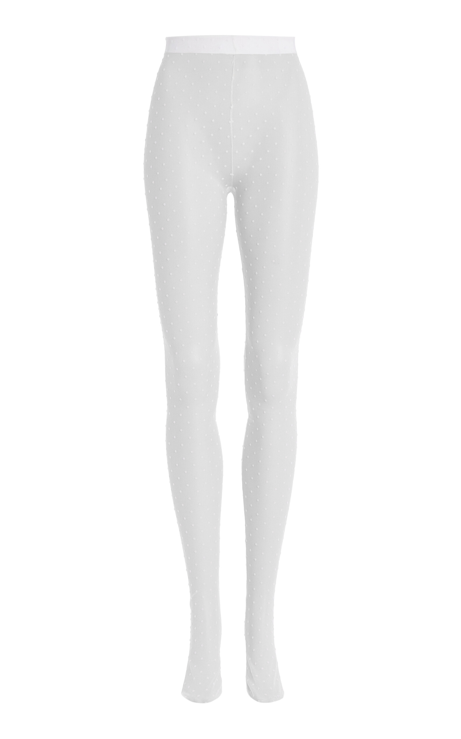 Wardrobe.nyc Polka Dot Tight In White