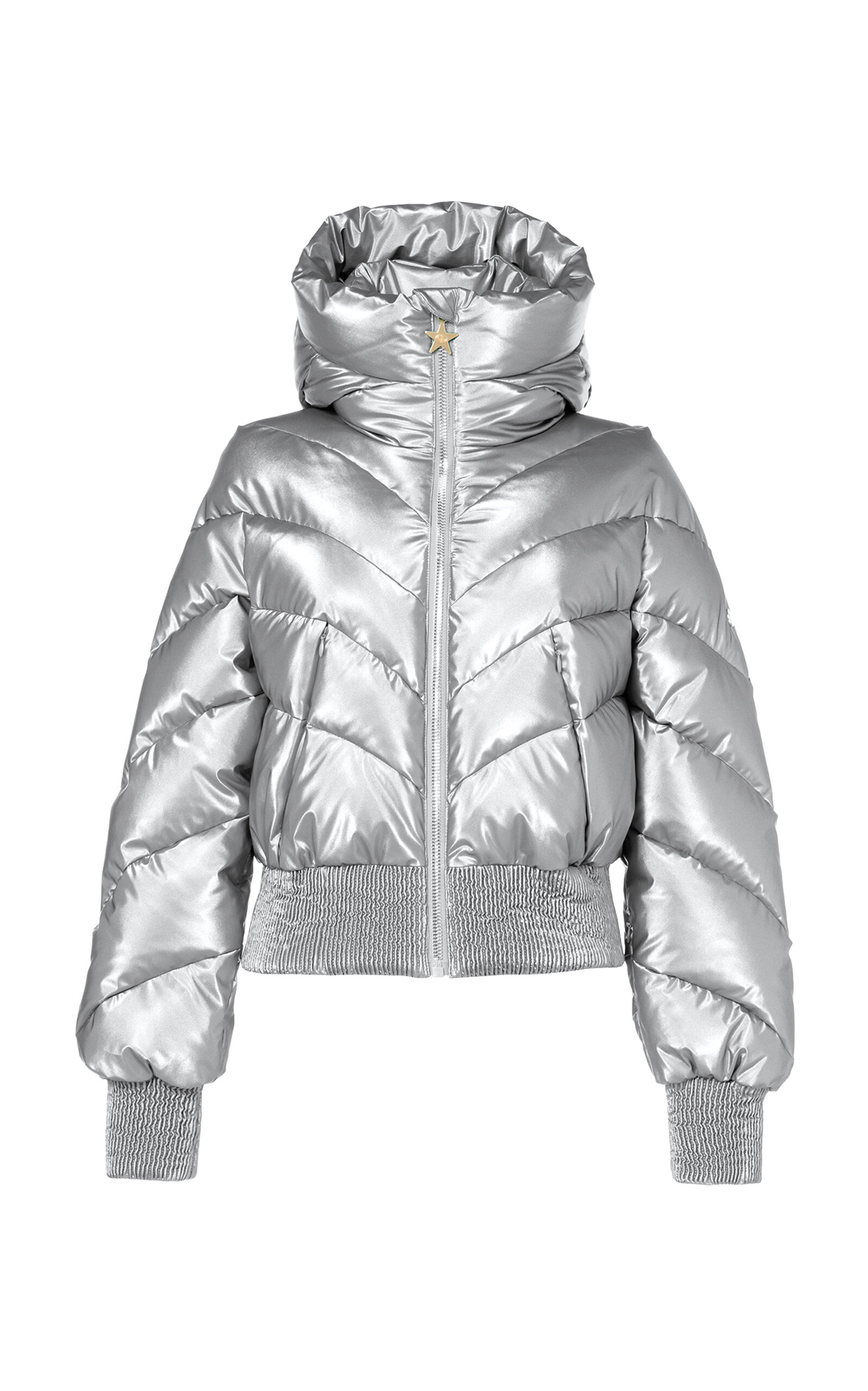 Goldbergh Caro Down Ski Jacket - Silver