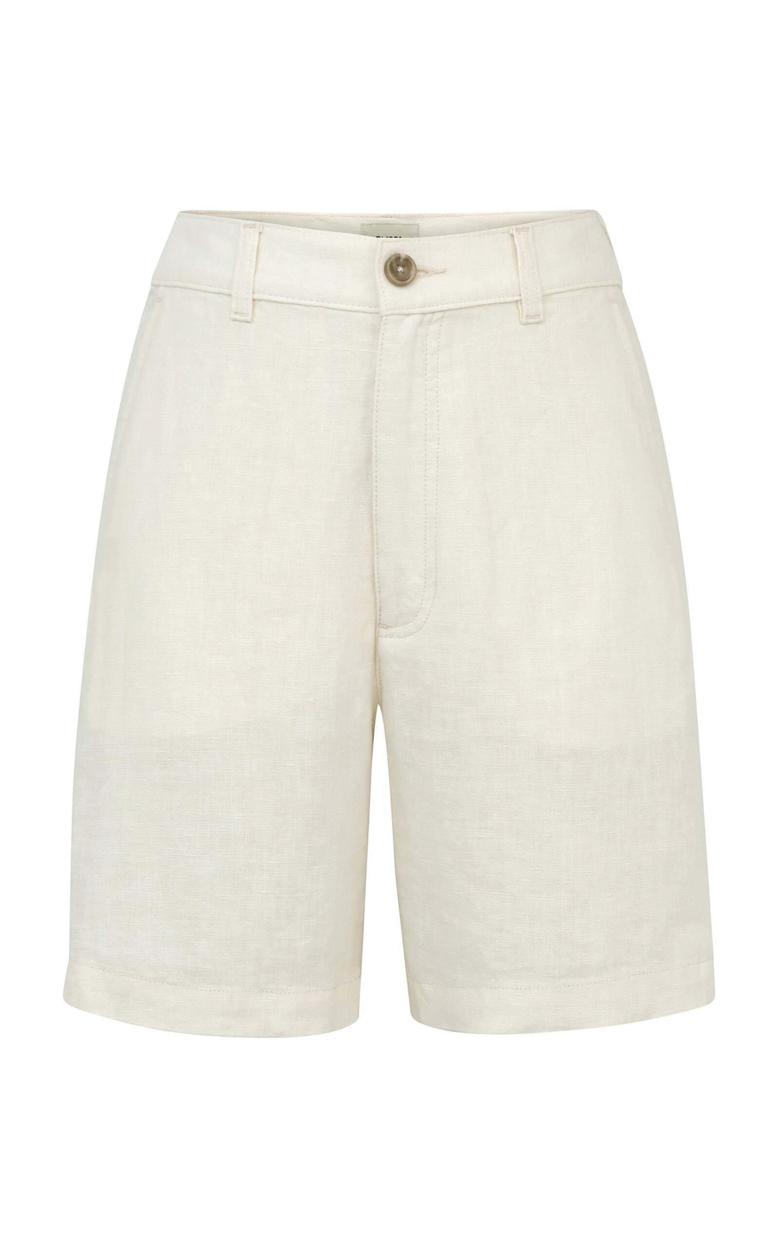 Taylor Ultra-High Denim Shorts