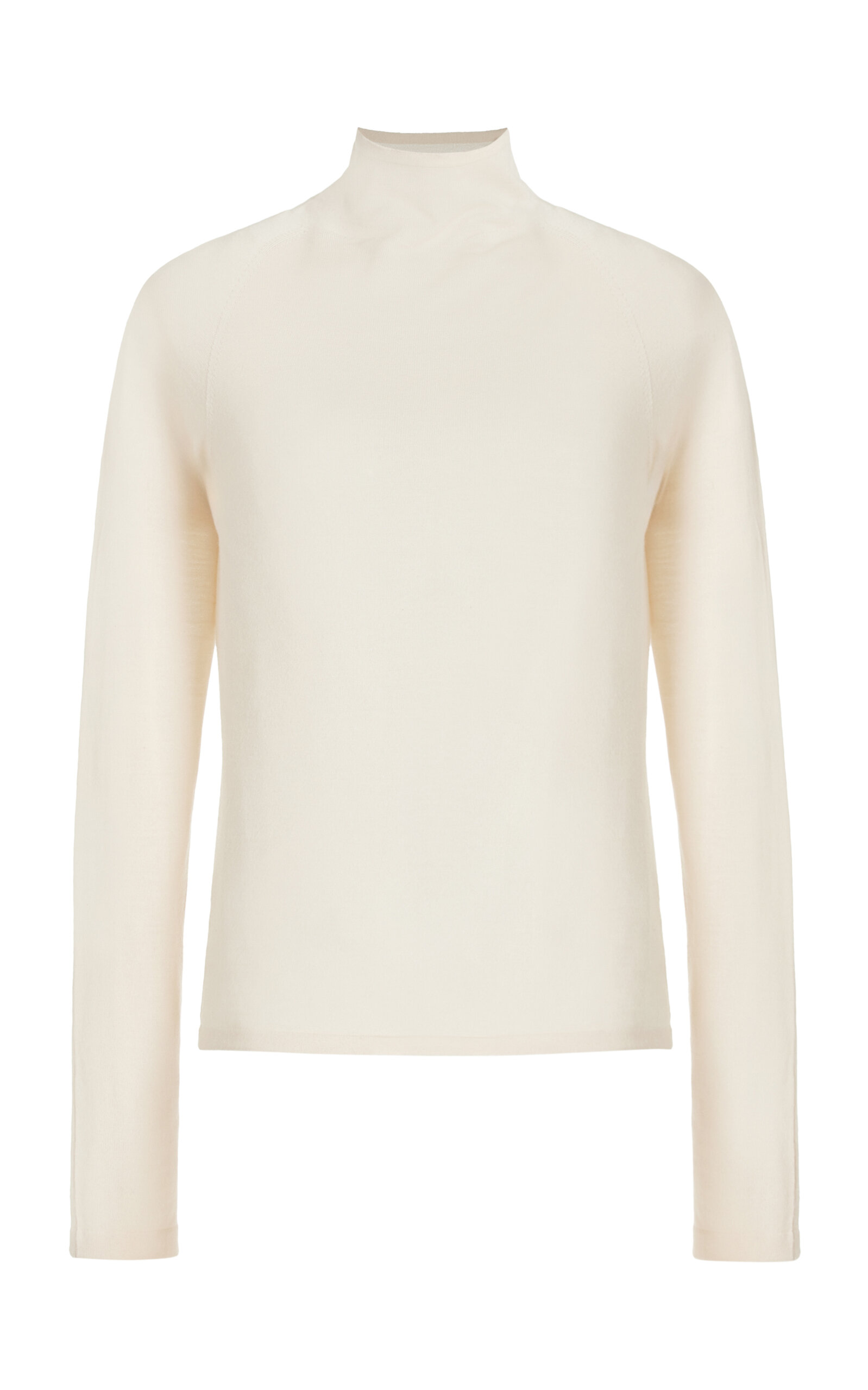 The Row Honna Wool Top - Ivory